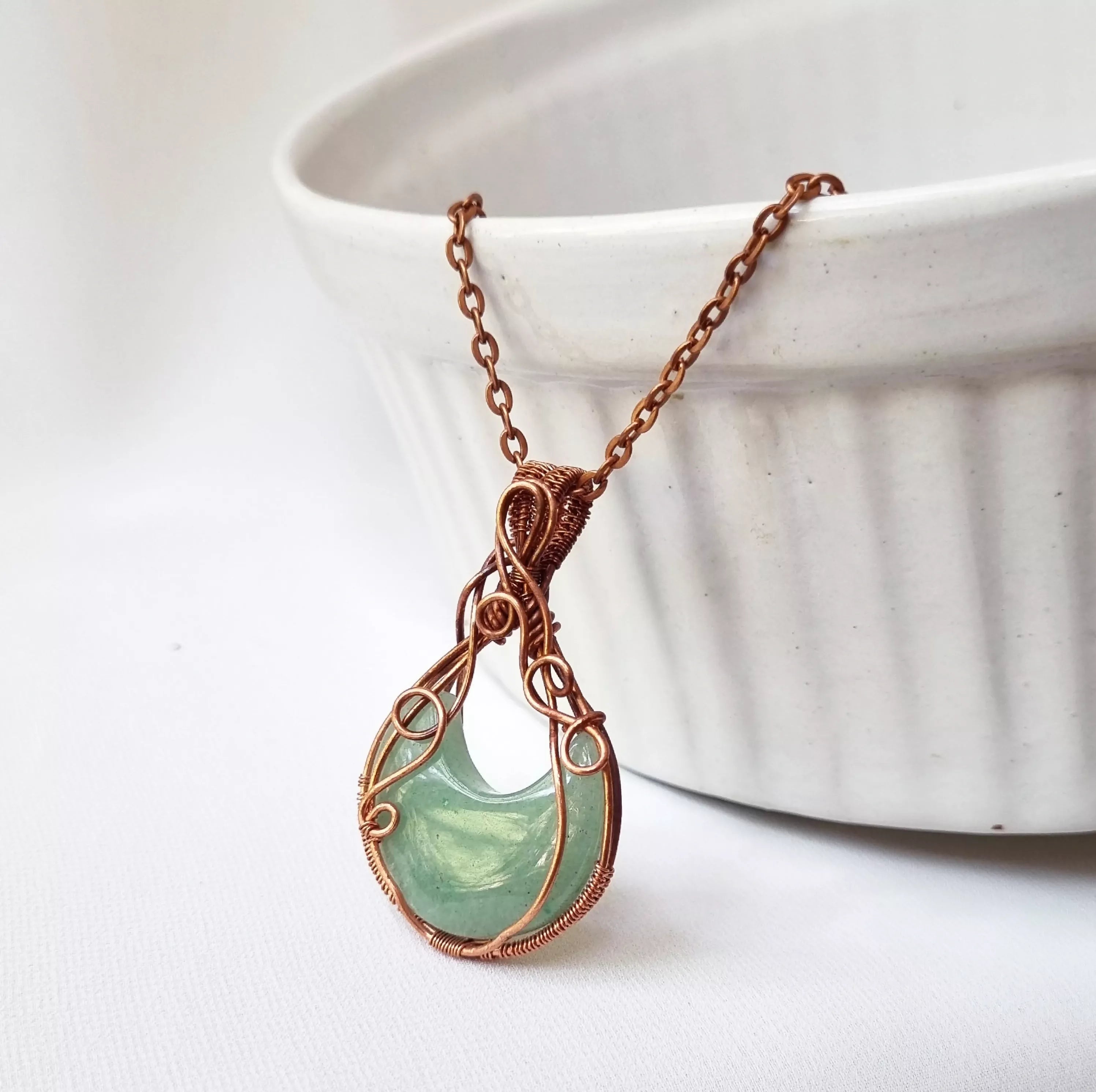 Forest Moon - Necklace