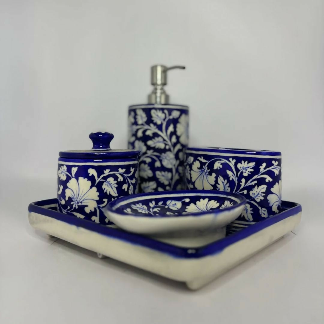 Bathroom Set (Lily Design)