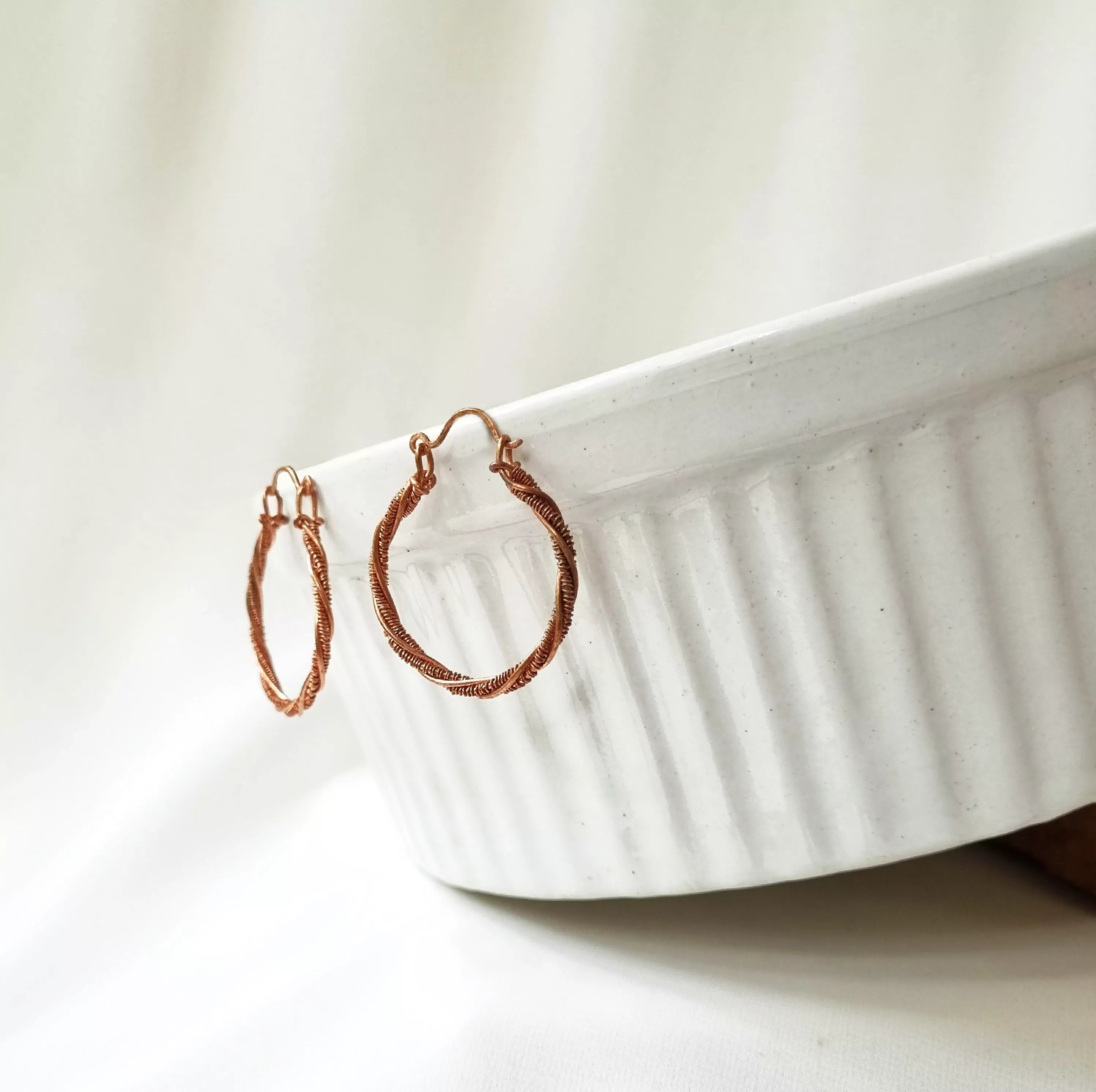 Let's Twist Again (1) - Earring