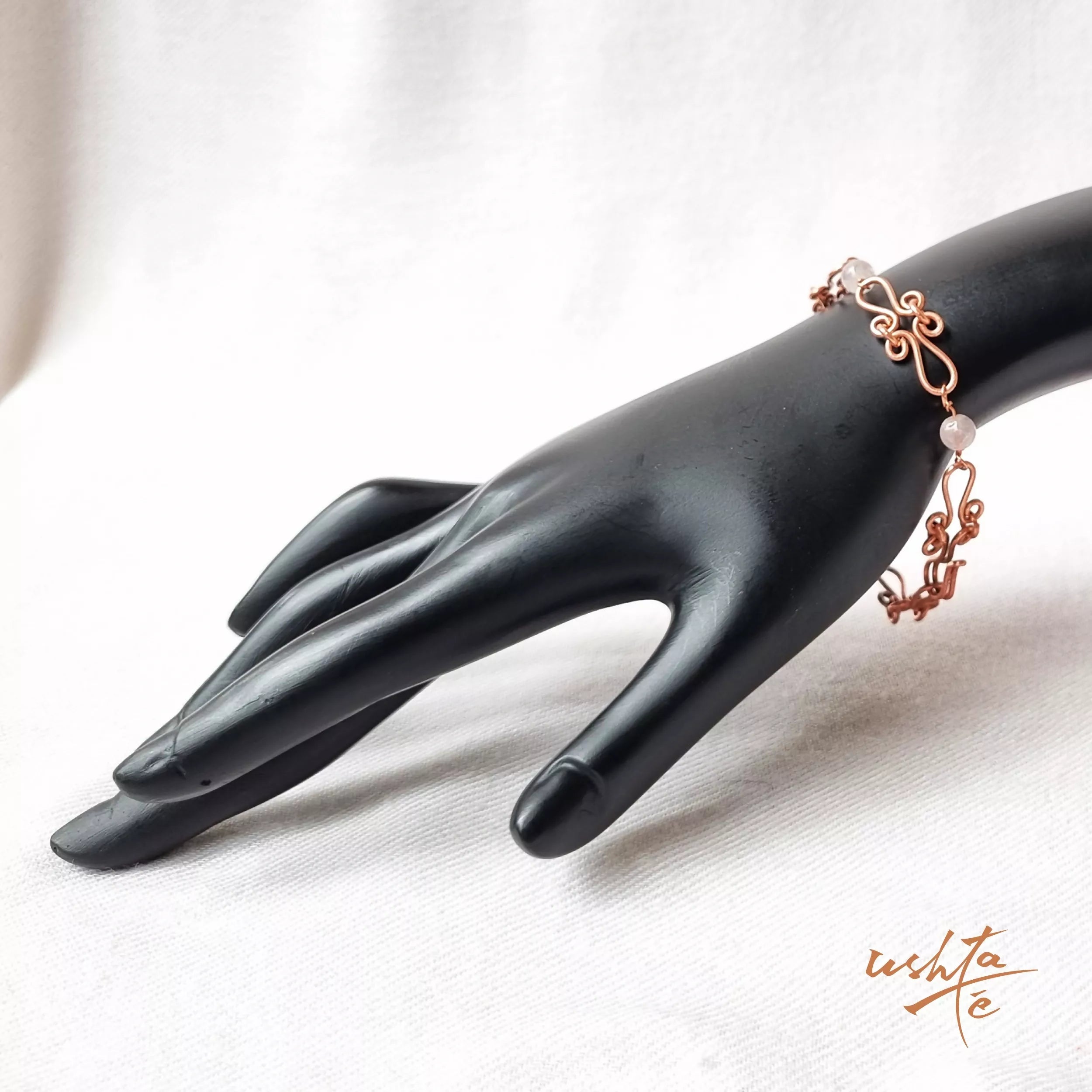 Locked In a Rose - Bracelet