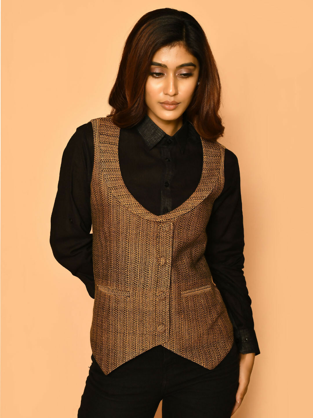 Kyra Handloom Women's Cotton Jacket