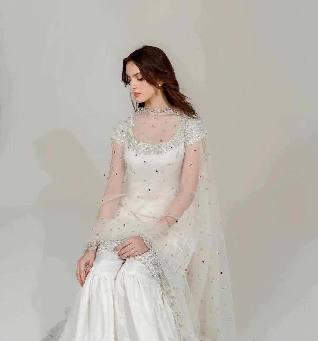 Georgette Sharara Suit Set
