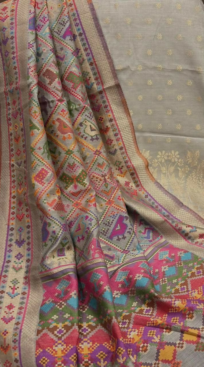 Patan Patola Silk Suit