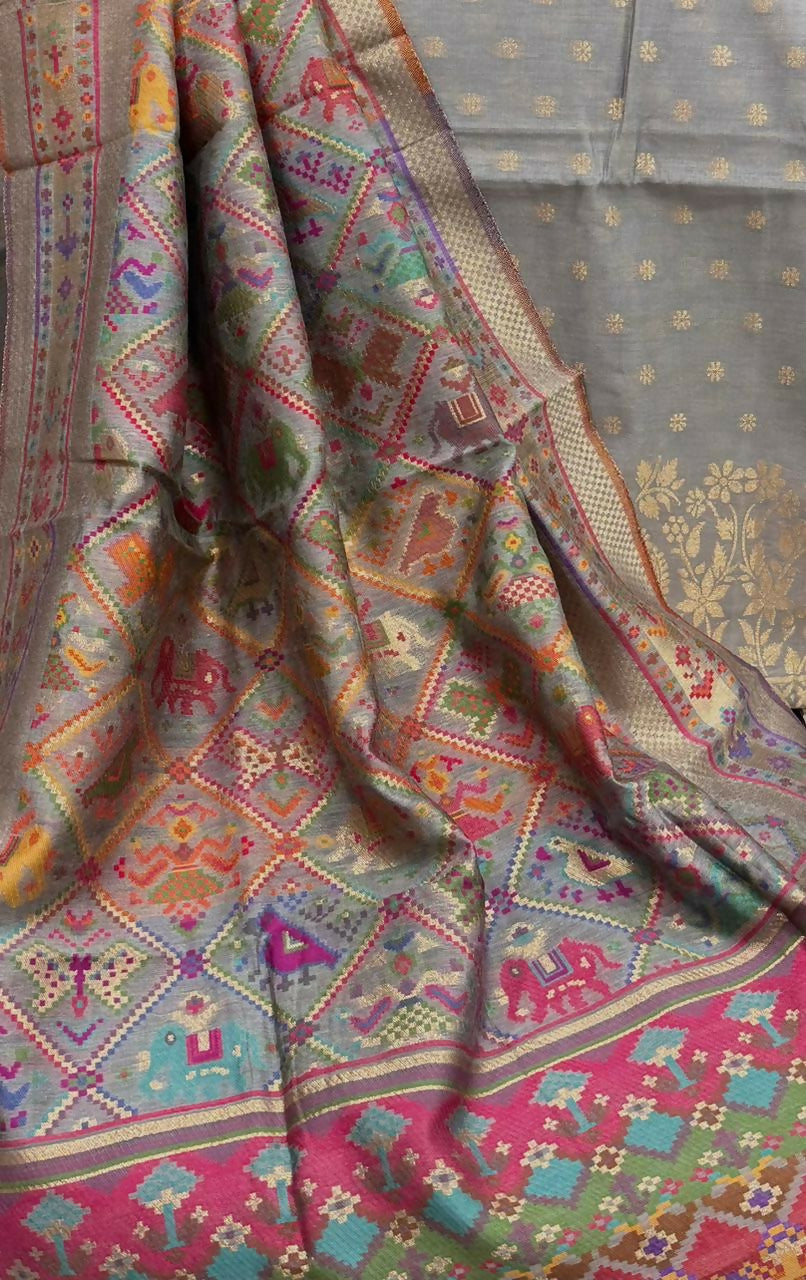 Patan Patola Silk Suit