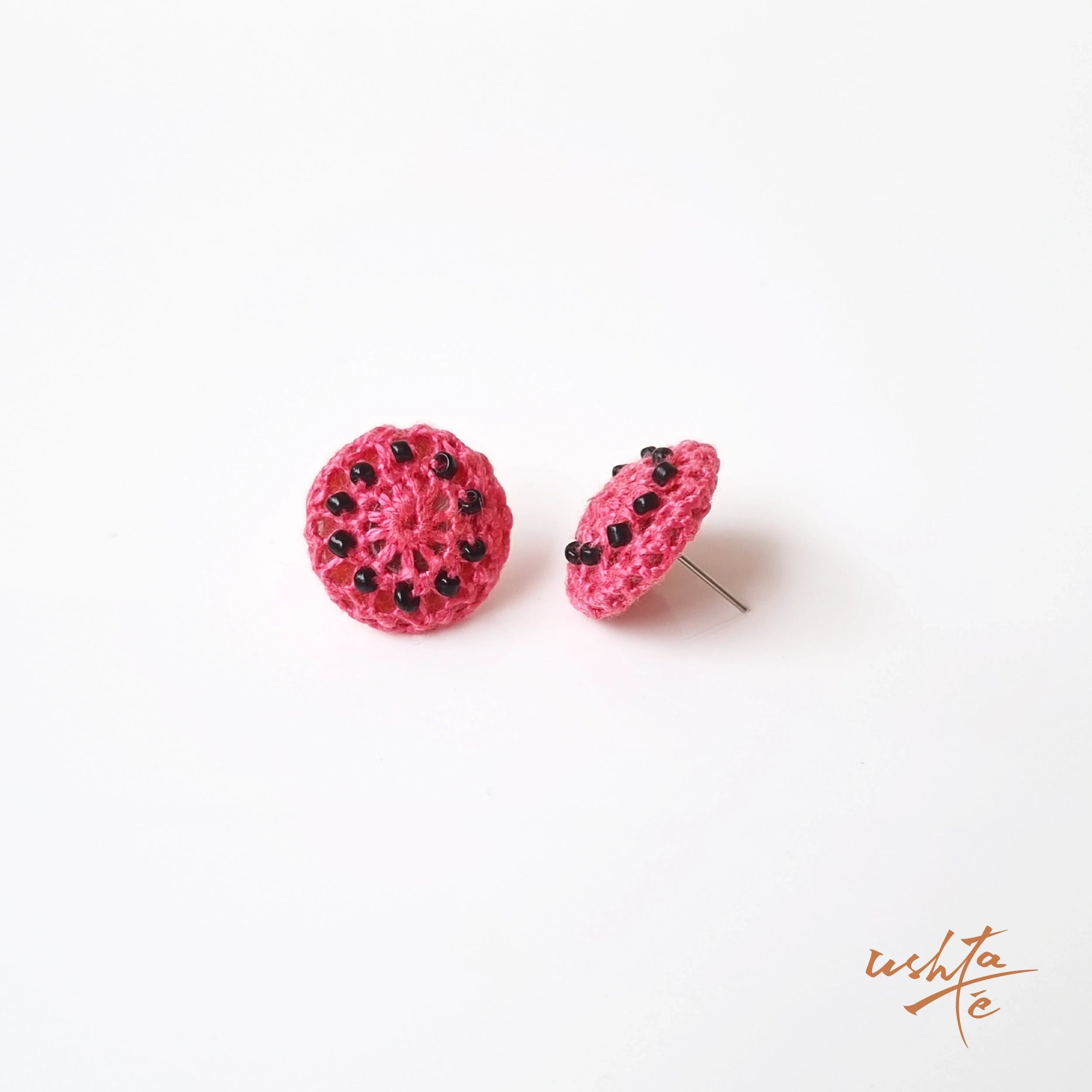 Buttoned-up Candy - Earring