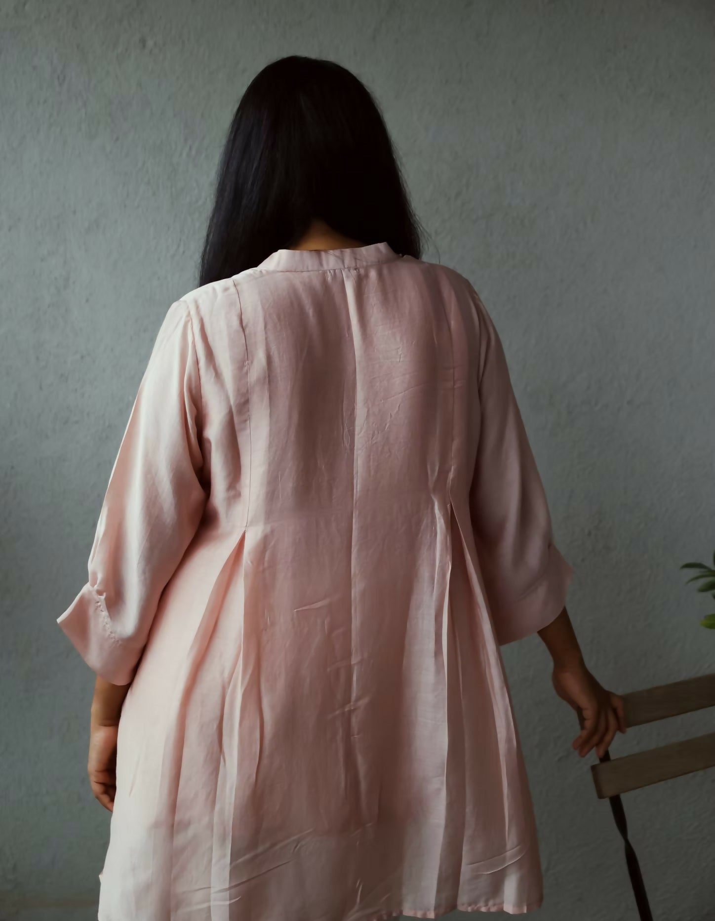 Embroidered Muslin Co-ord Set
