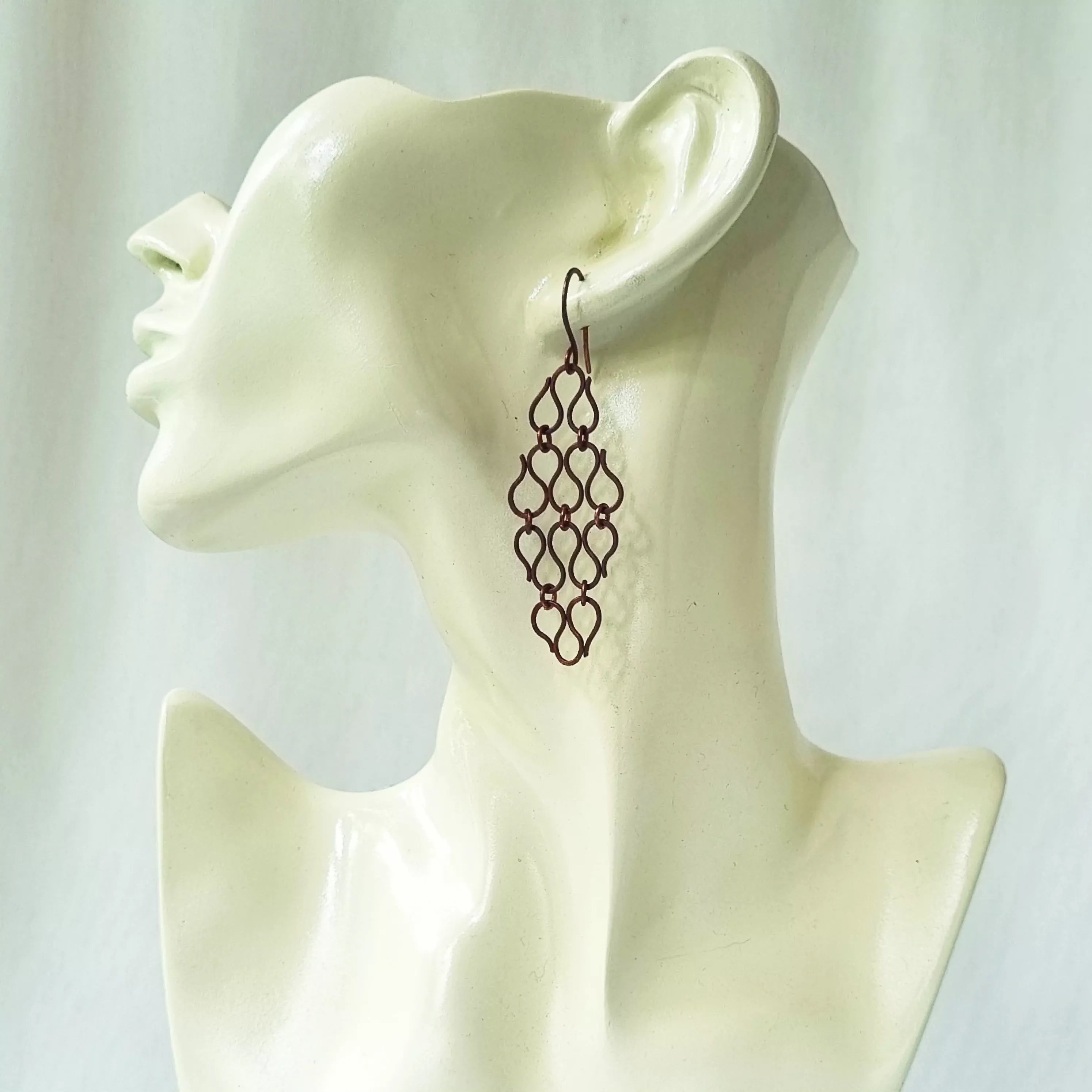 Lattice - Earring