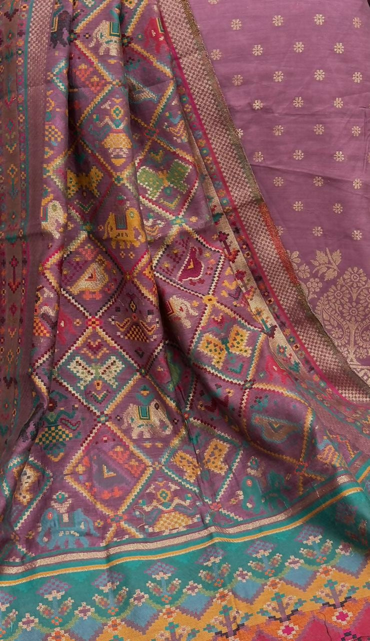 Patan Patola Silk Suit