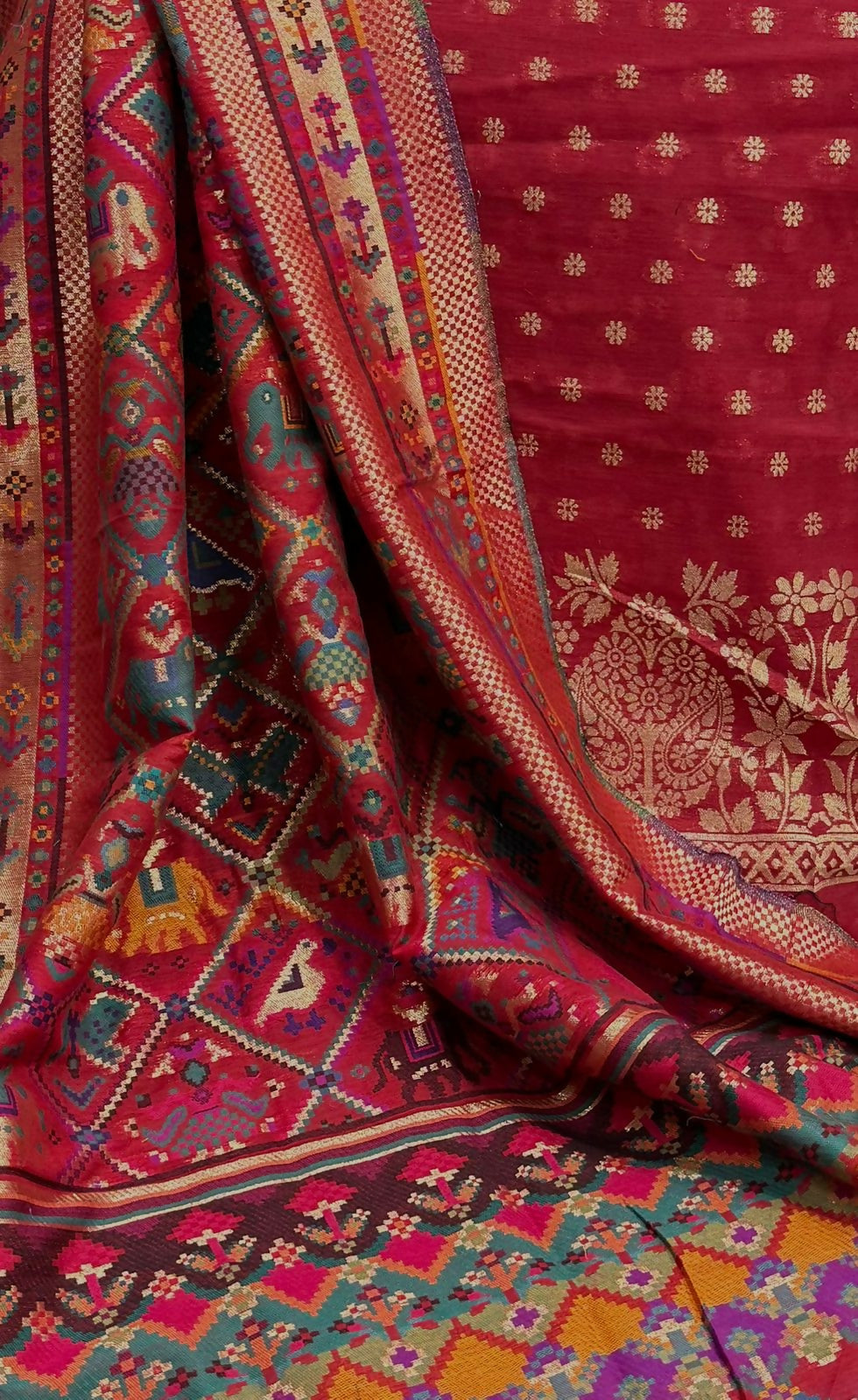 Patan Patola Silk Suit