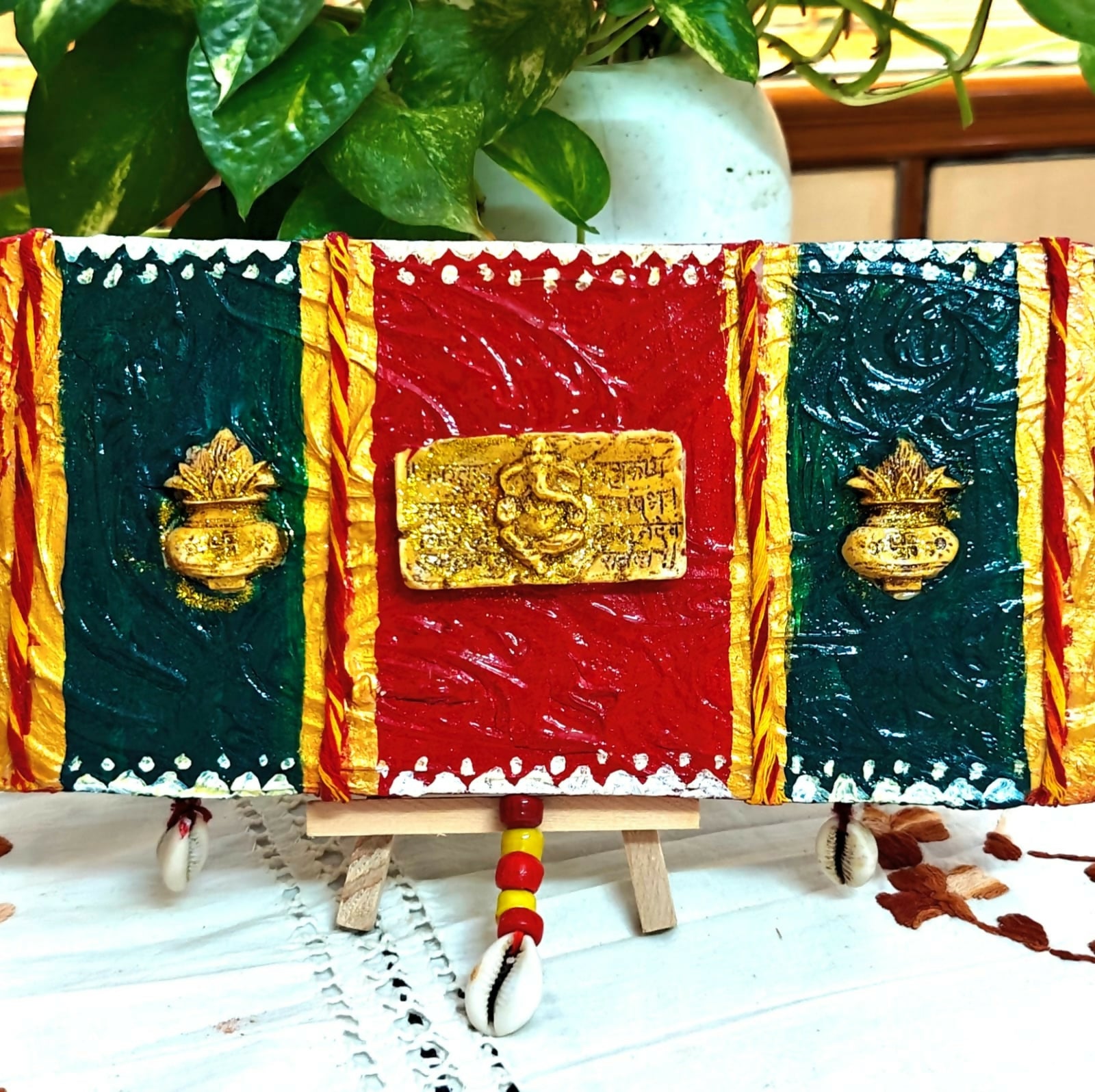 Ganesha Vastu Trivet