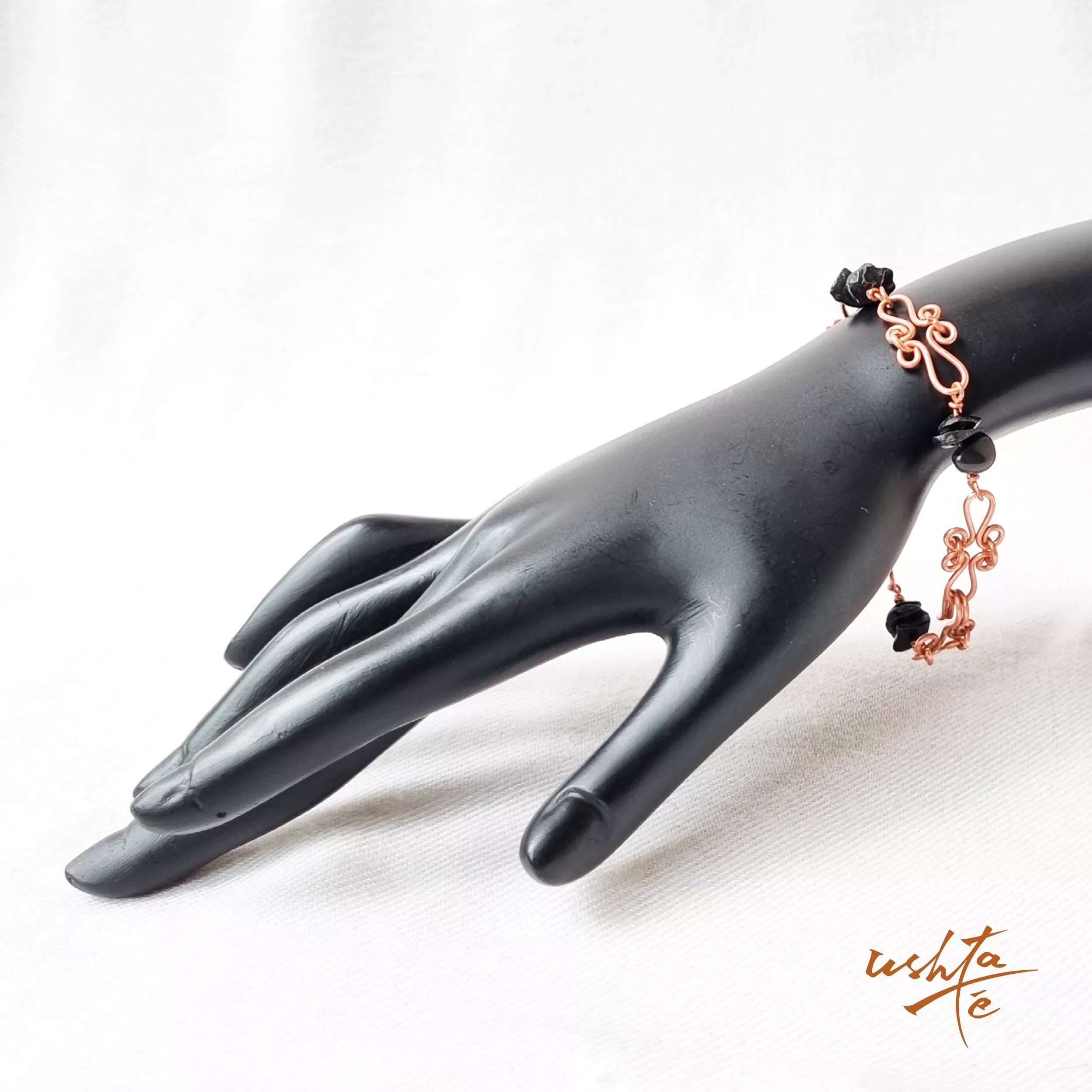 Locked in Tourmaline - Bracelet