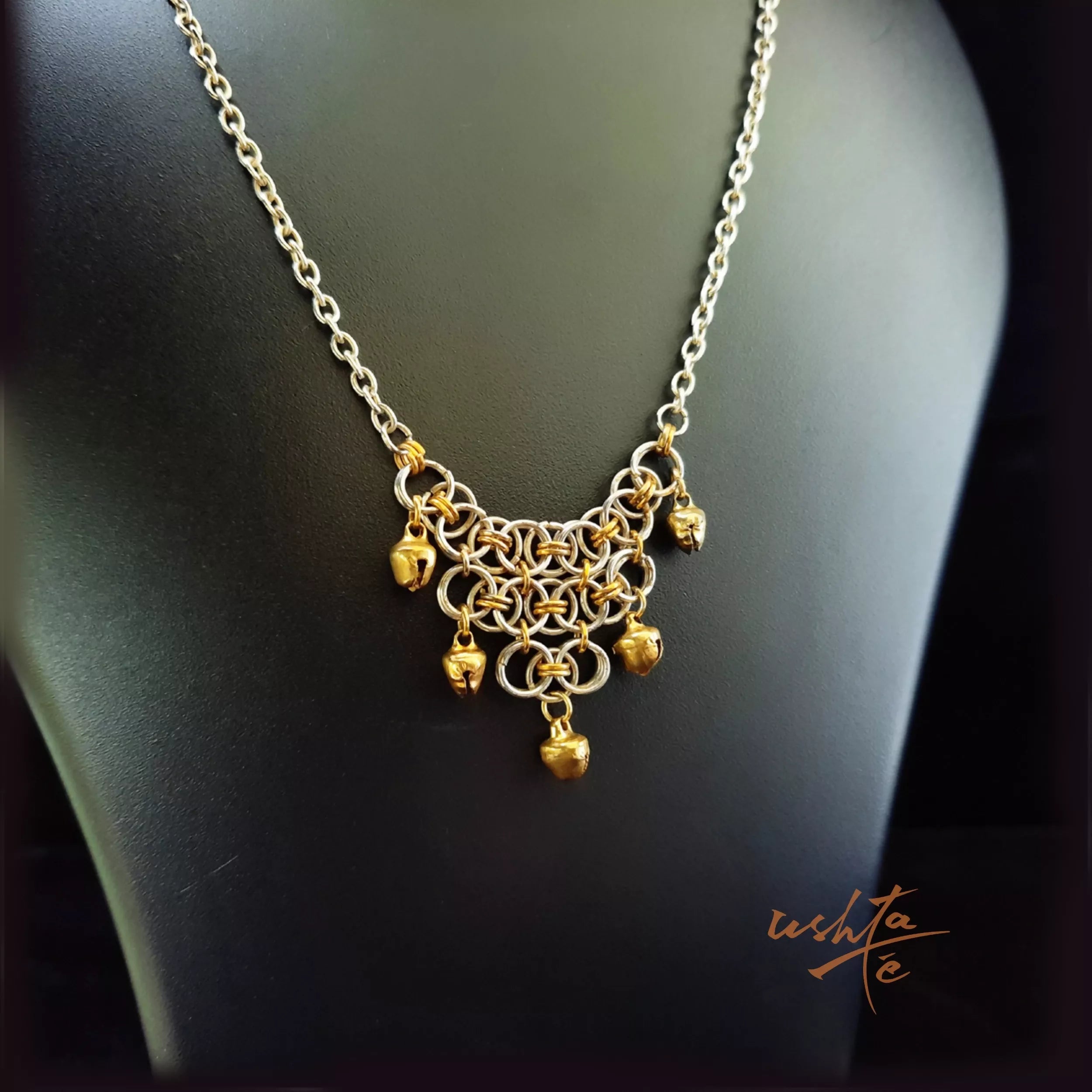 Ring around the Roses - Necklace and Earring