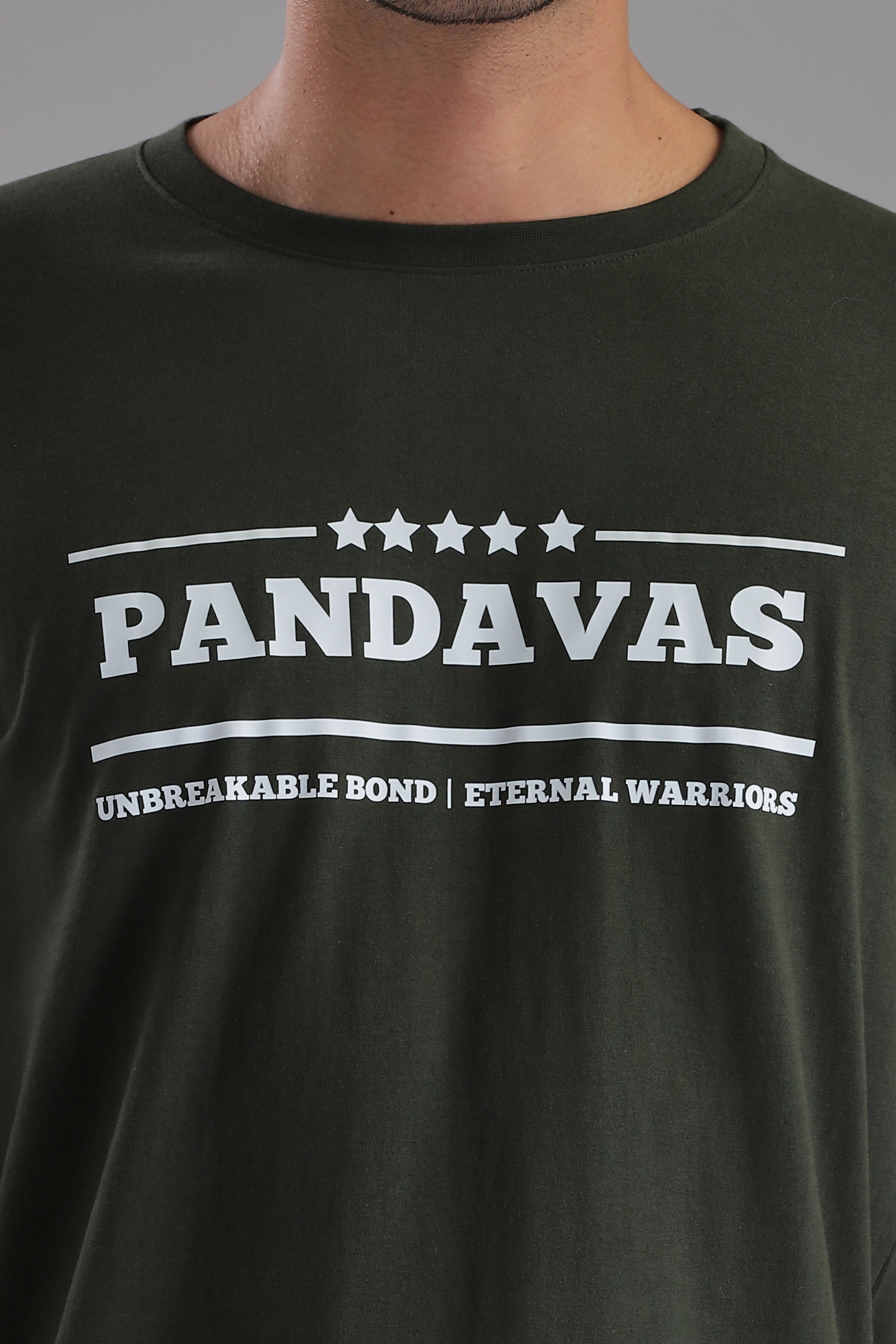 Pandavas T-Shirt – The Brotherhood of Strength and Honor