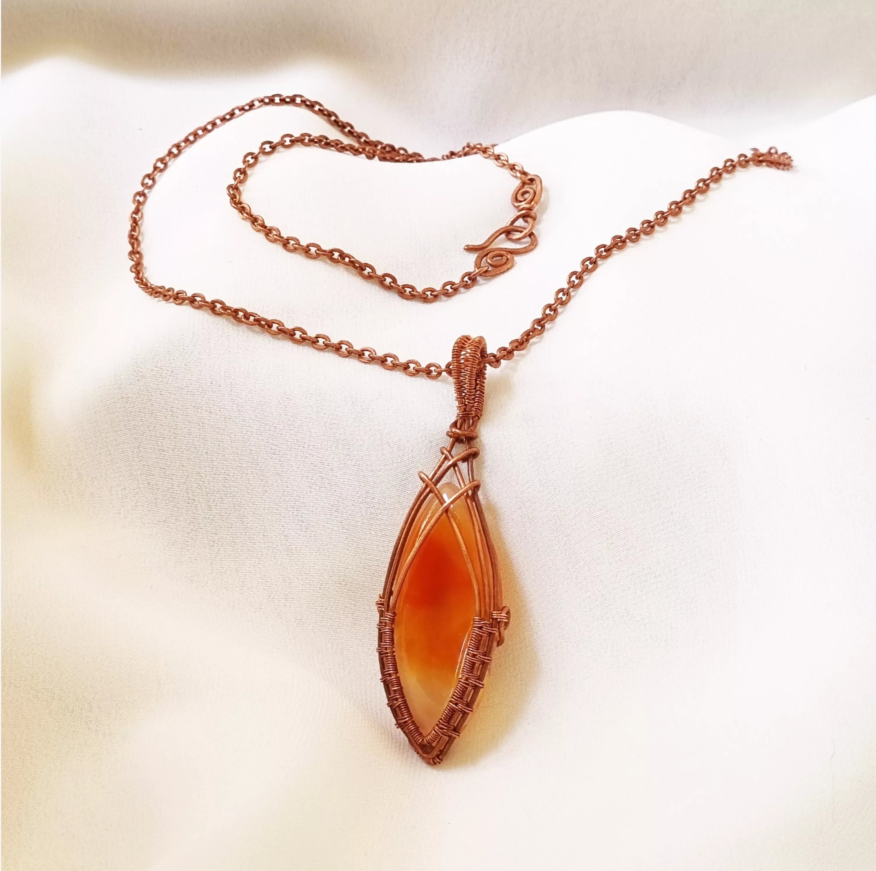 Amber's Grace - Necklace