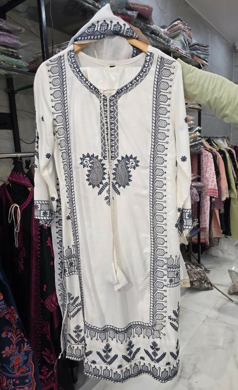 Sapphire Signature Vol-2 Rayon Suit Set
