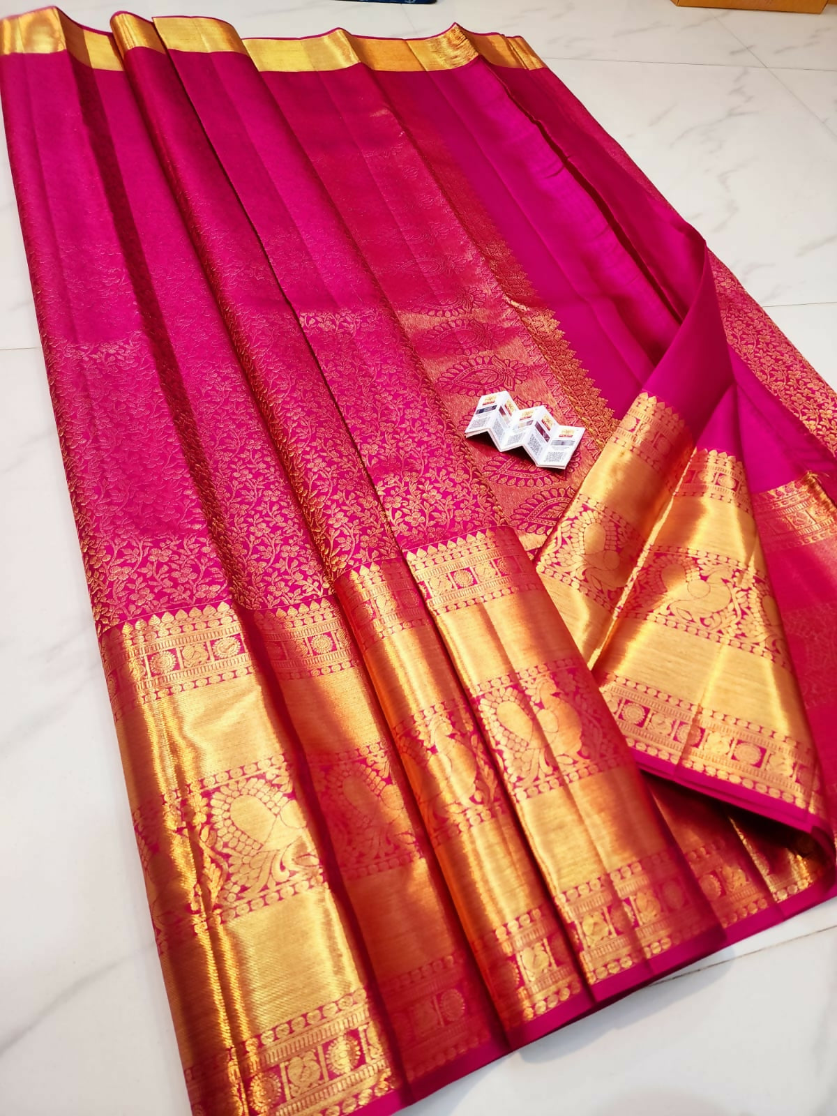 Traditional Treasure - Exquisite Kanchi Pattu Sarees