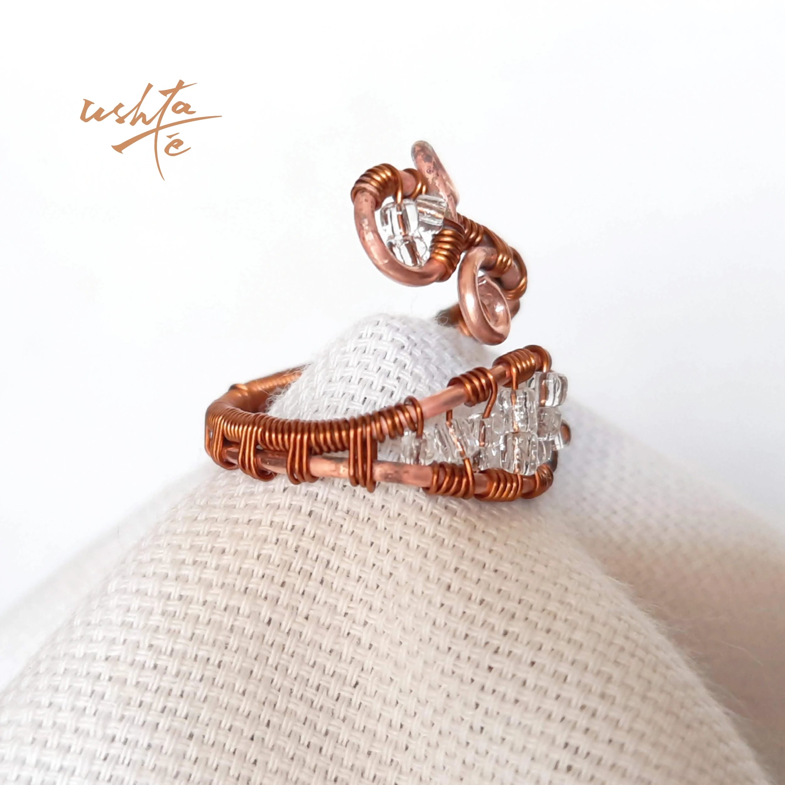 Crystal Splash - Ring