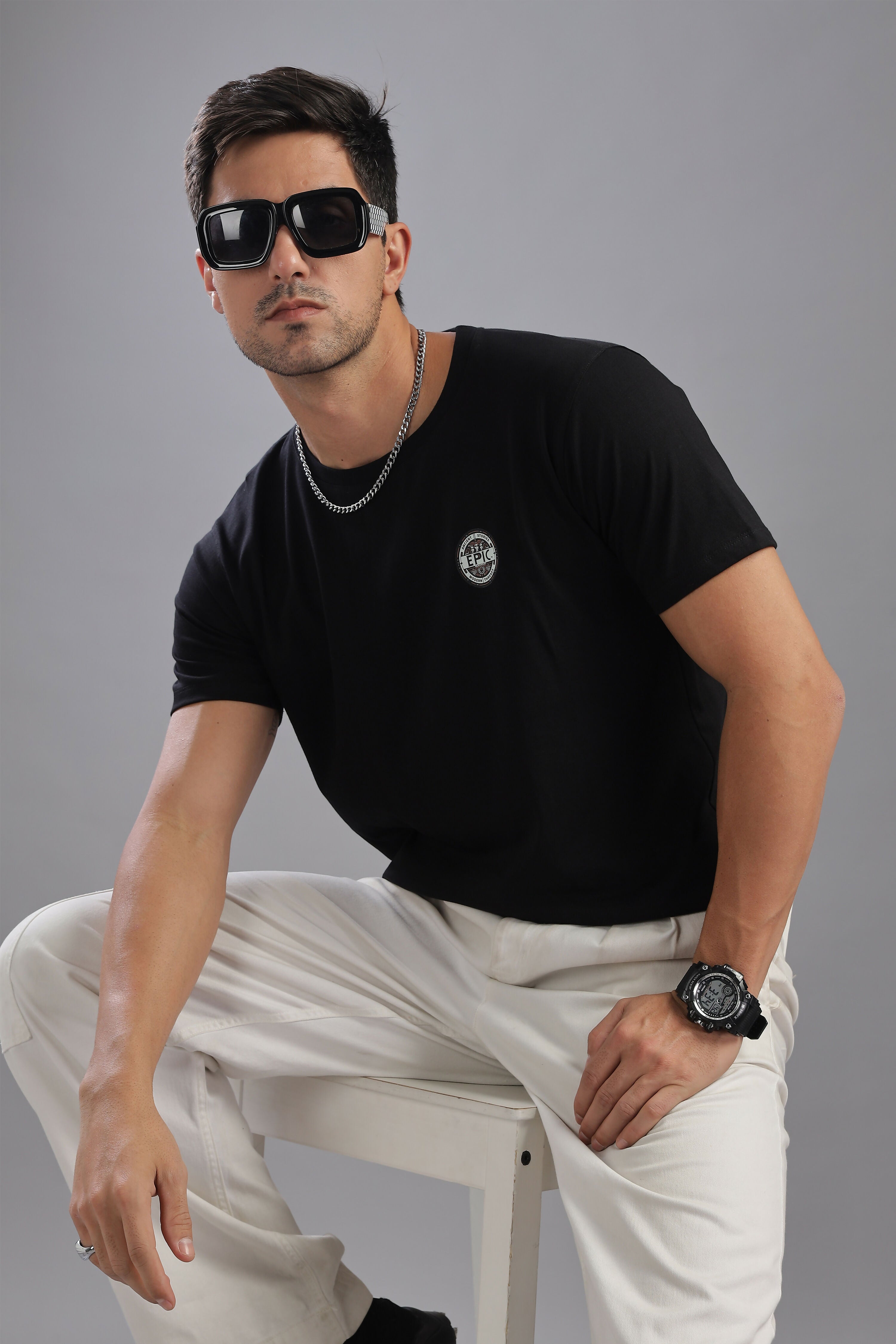 Dharmena Jeevitam T-Shirt – Live With Purpose