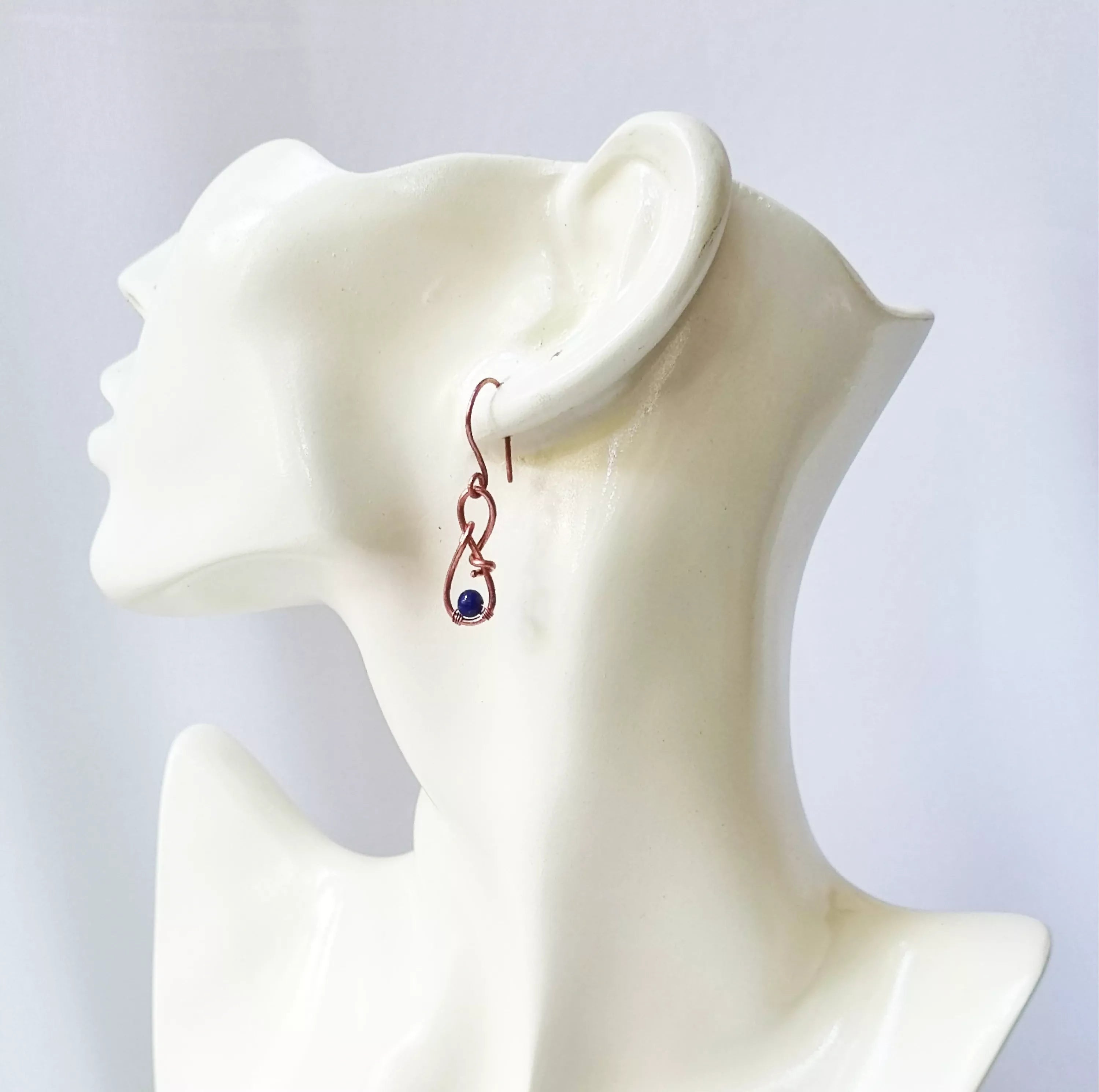 Infinite Loop - Earrings