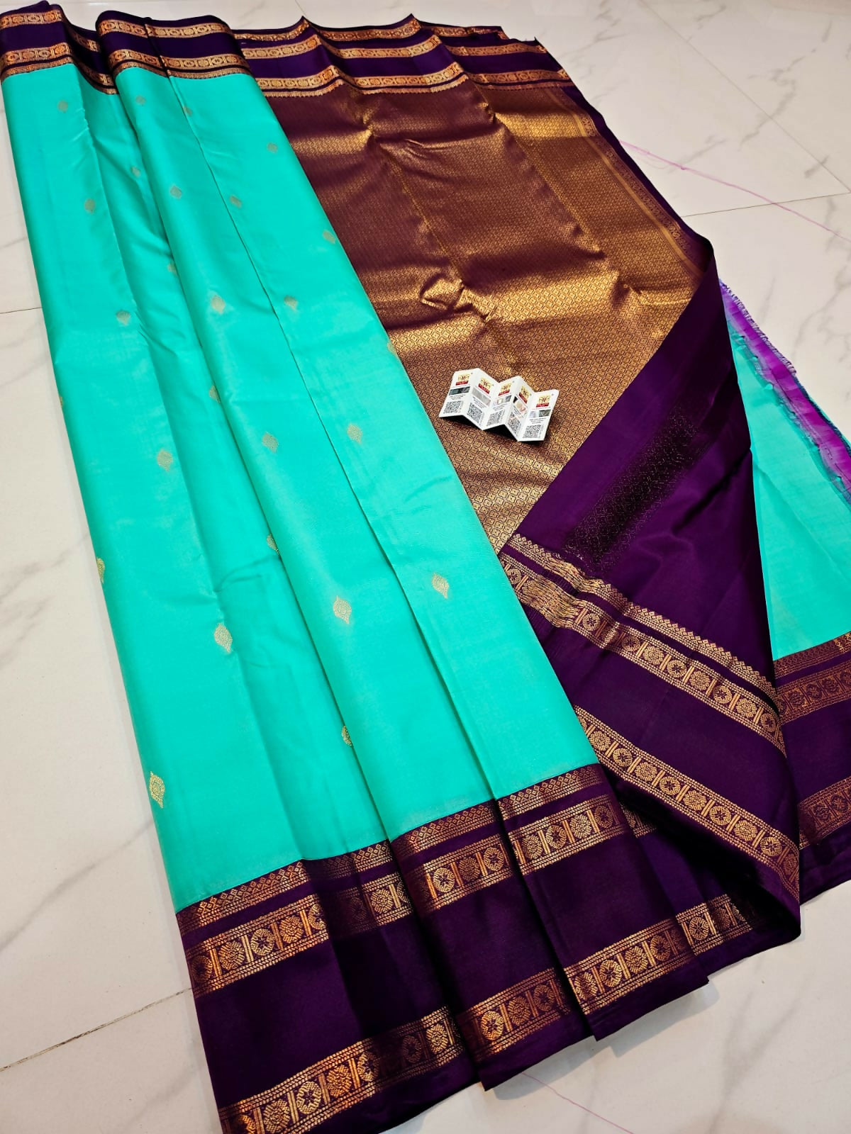 Runway Kanchi - Pure Handloom Kanchi Pattu Tissue Sarees