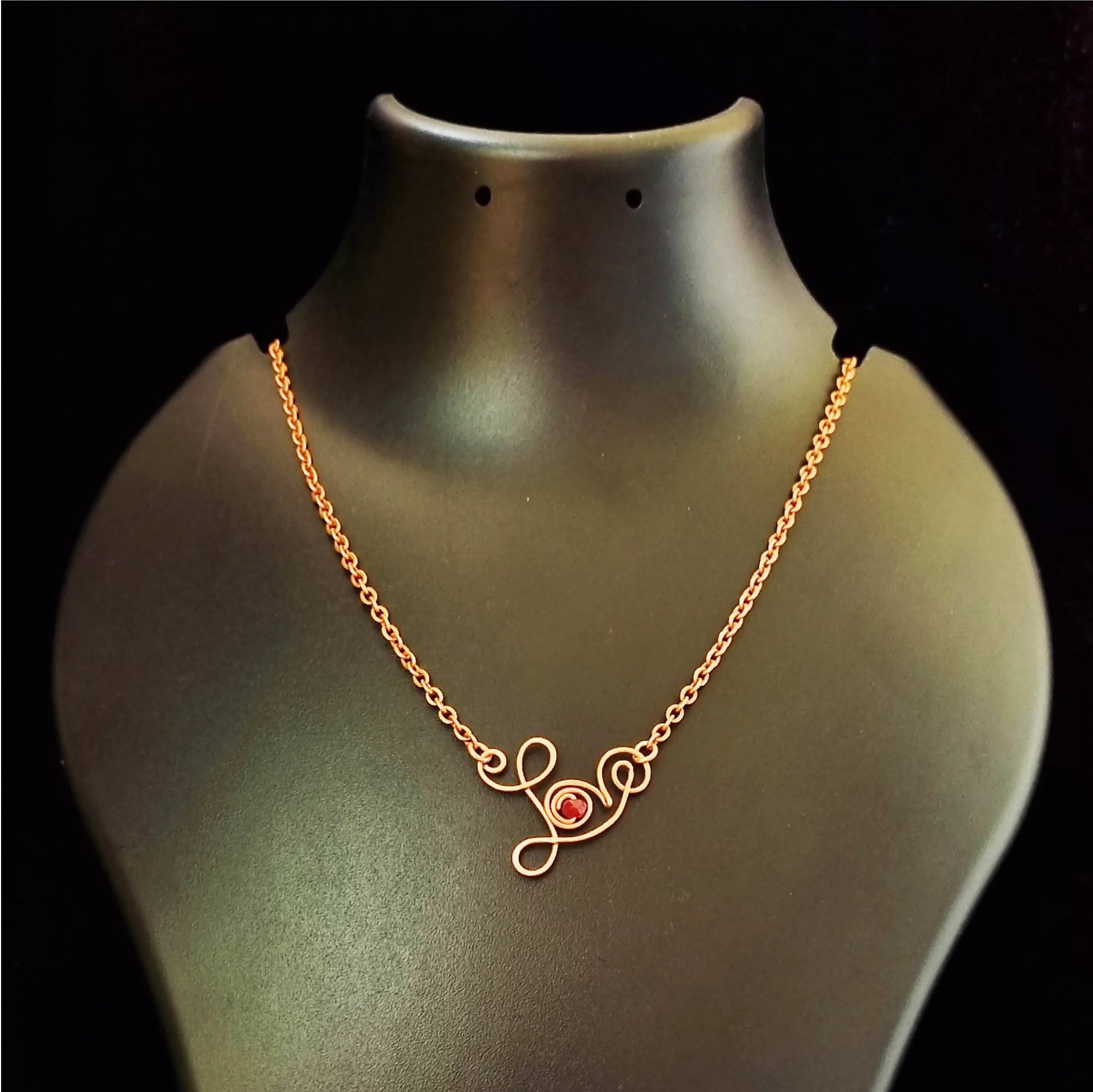All for Love- 2 - Necklace