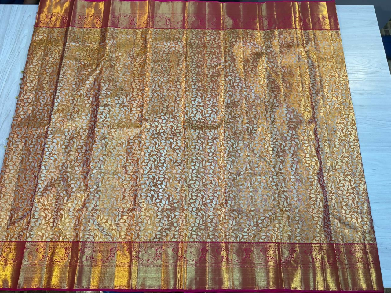 Kanaka Silk - Pure Handloom Kanchi Pattu Bridal Sarees