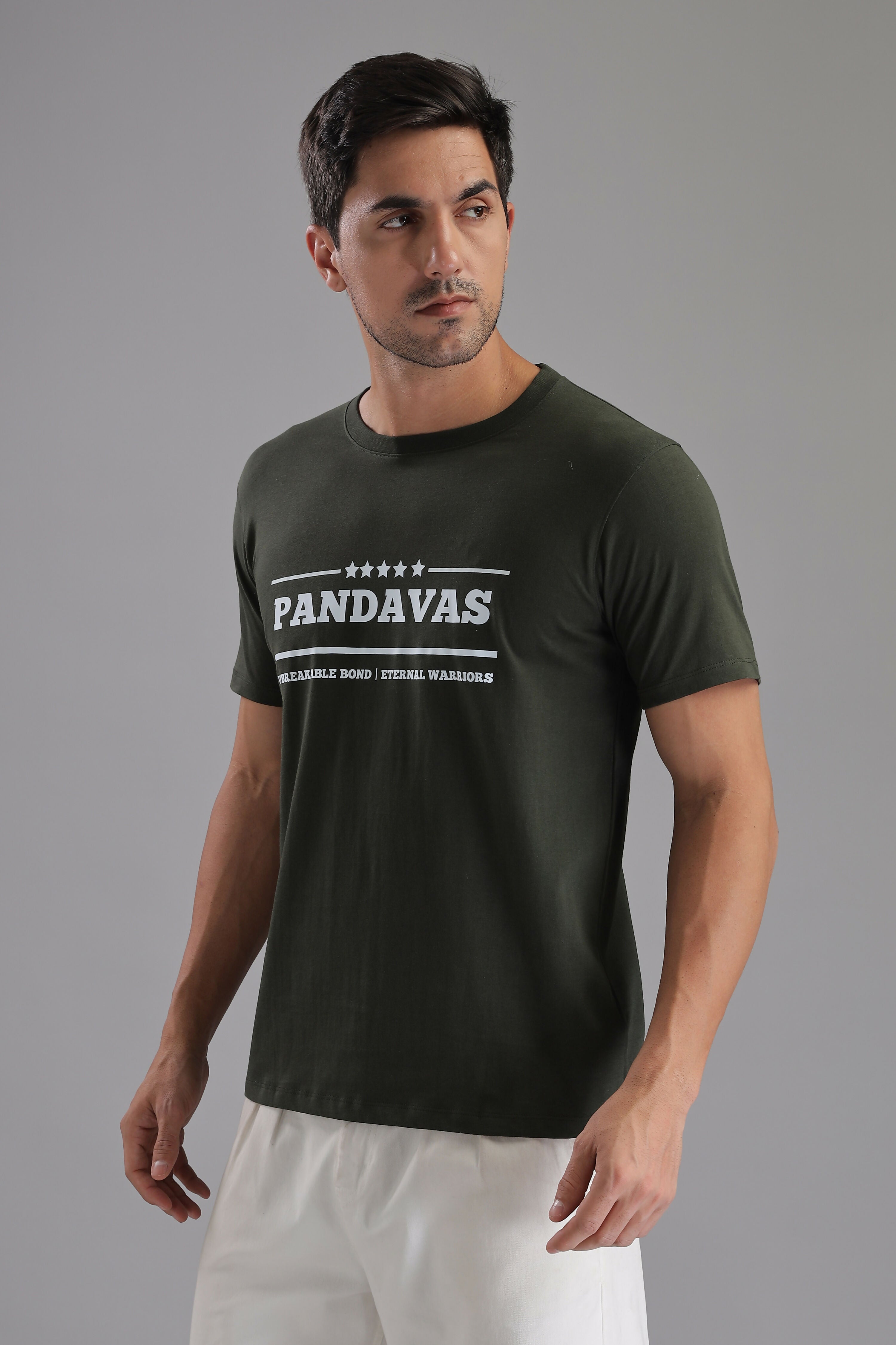 Pandavas T-Shirt – The Brotherhood of Strength and Honor