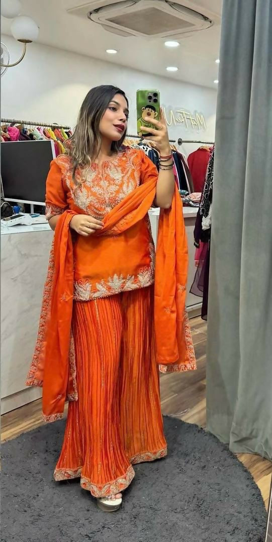 Chinon Sharara Suit Set
