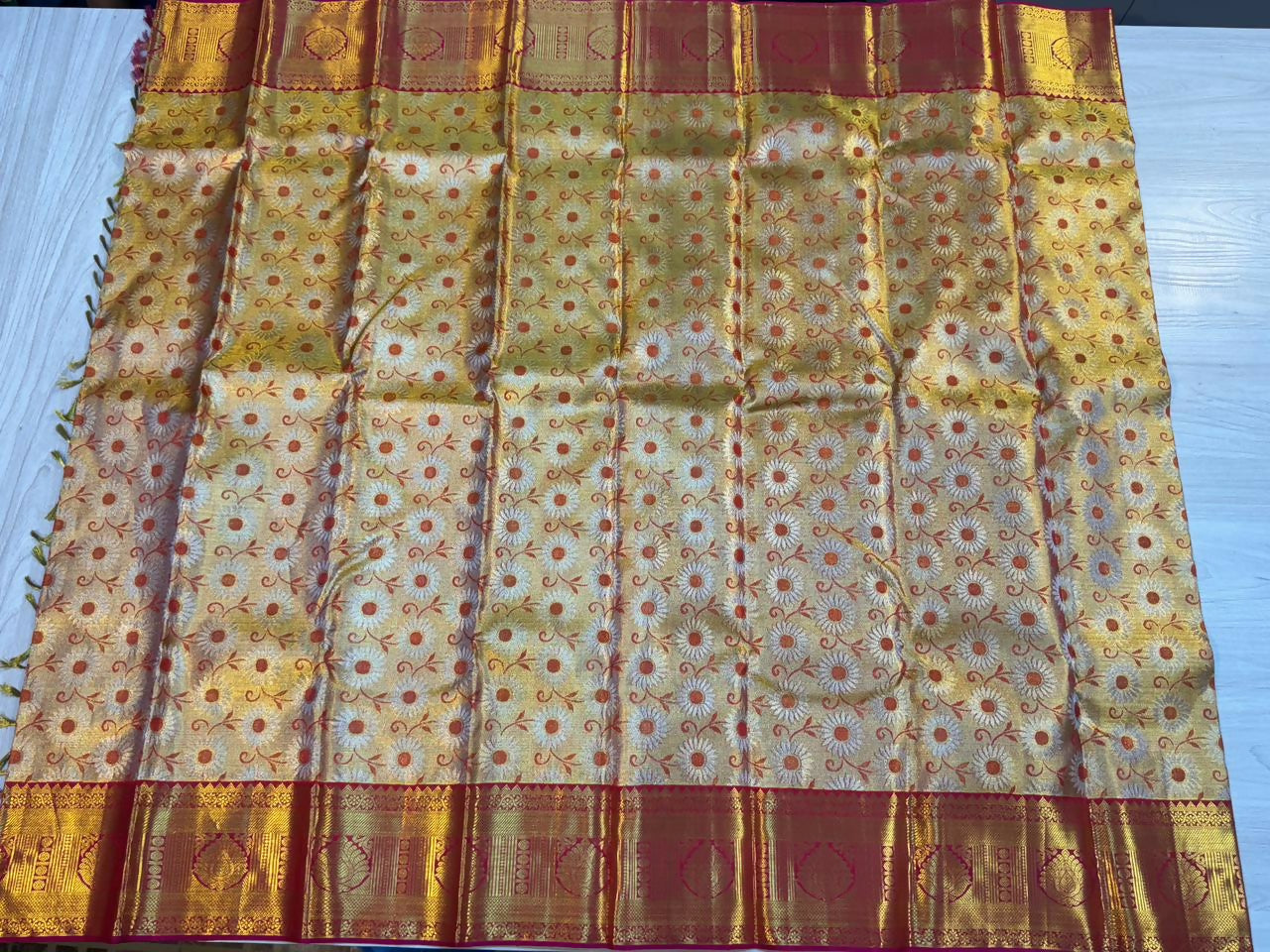 Kanchi Thirumana - Pure Handloom Kanchi Pattu Bridal Sarees
