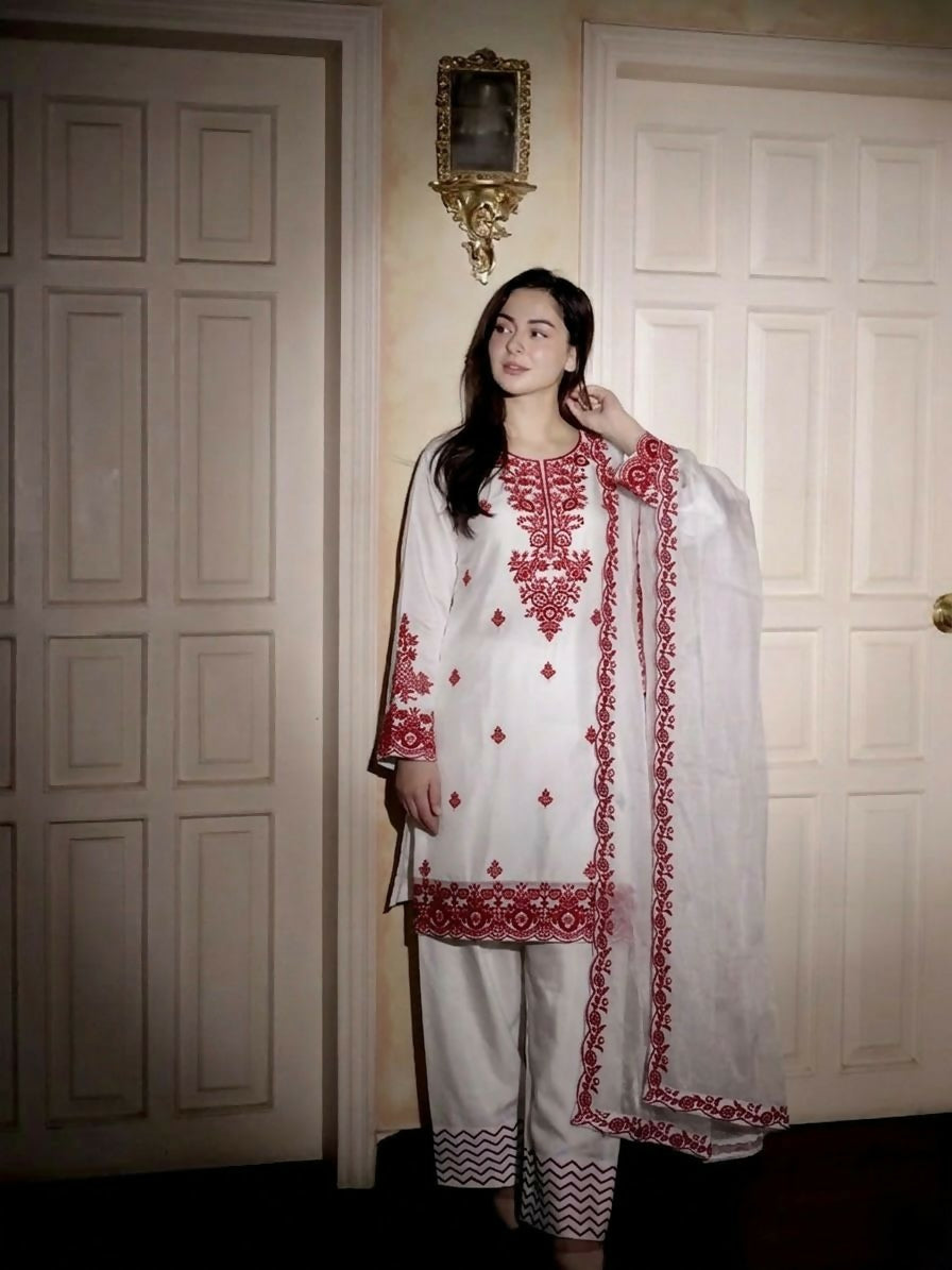 Rayon Farshi Suit Set