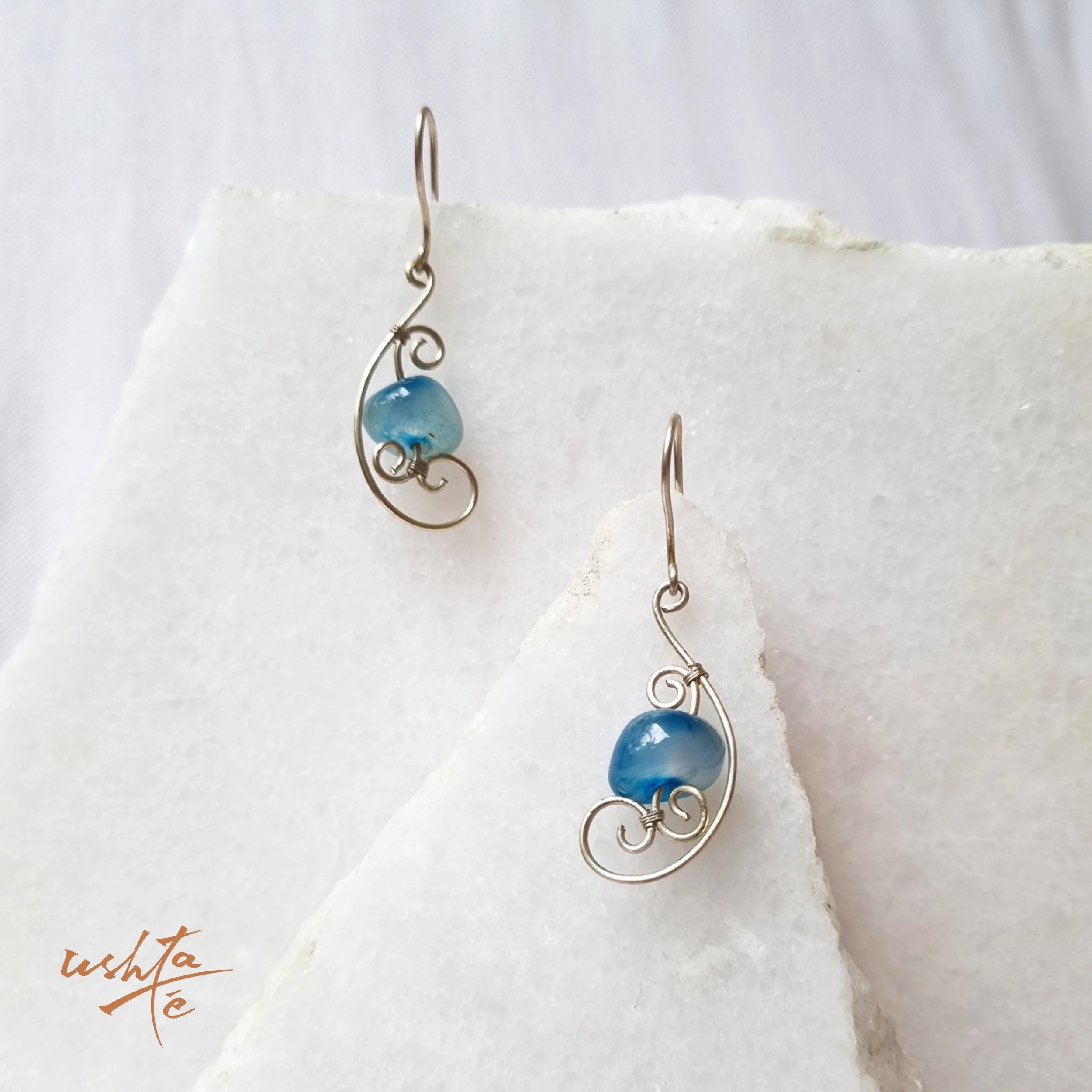 Underwater Currents - Earring