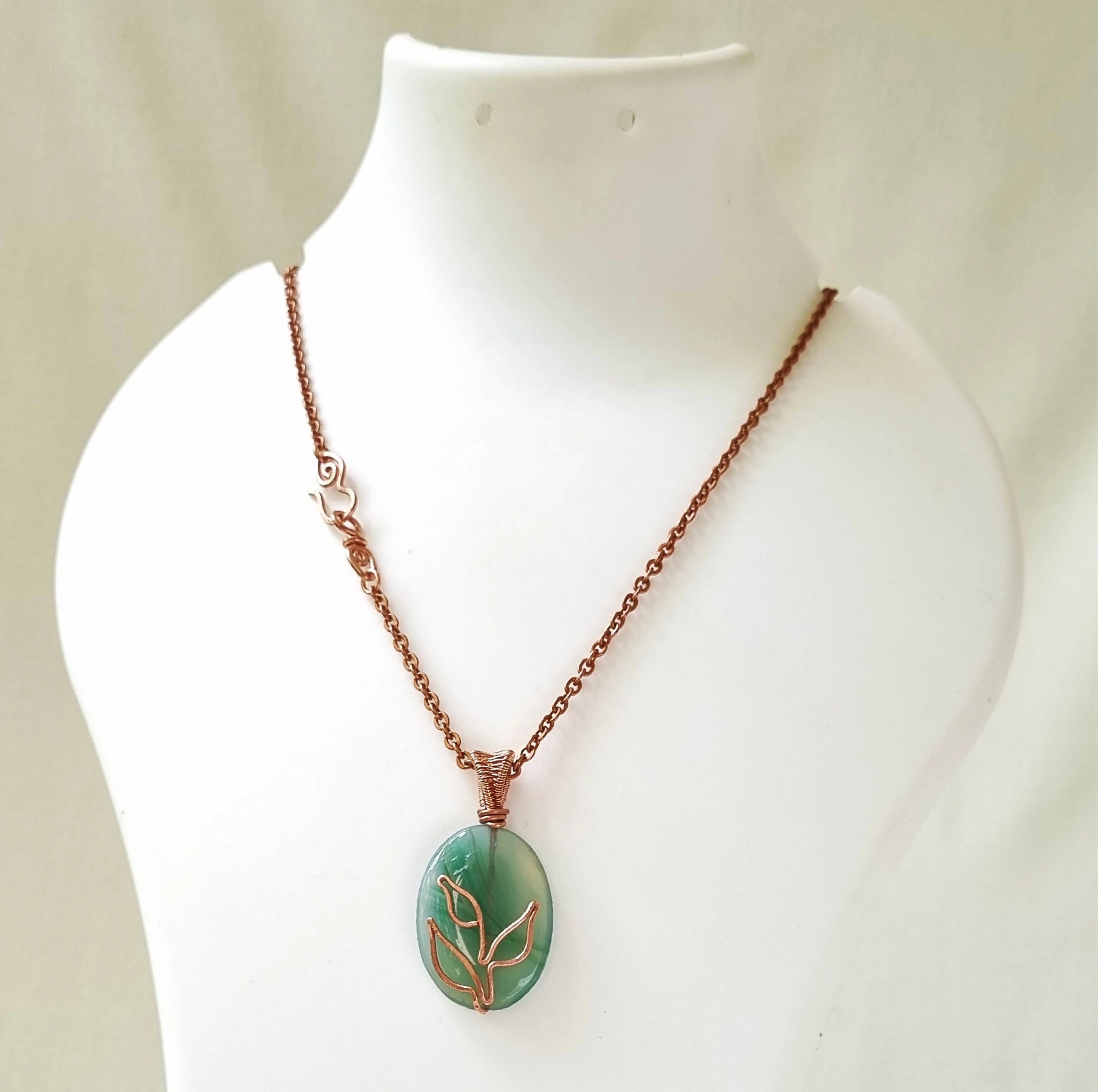 Peppermint - Necklace