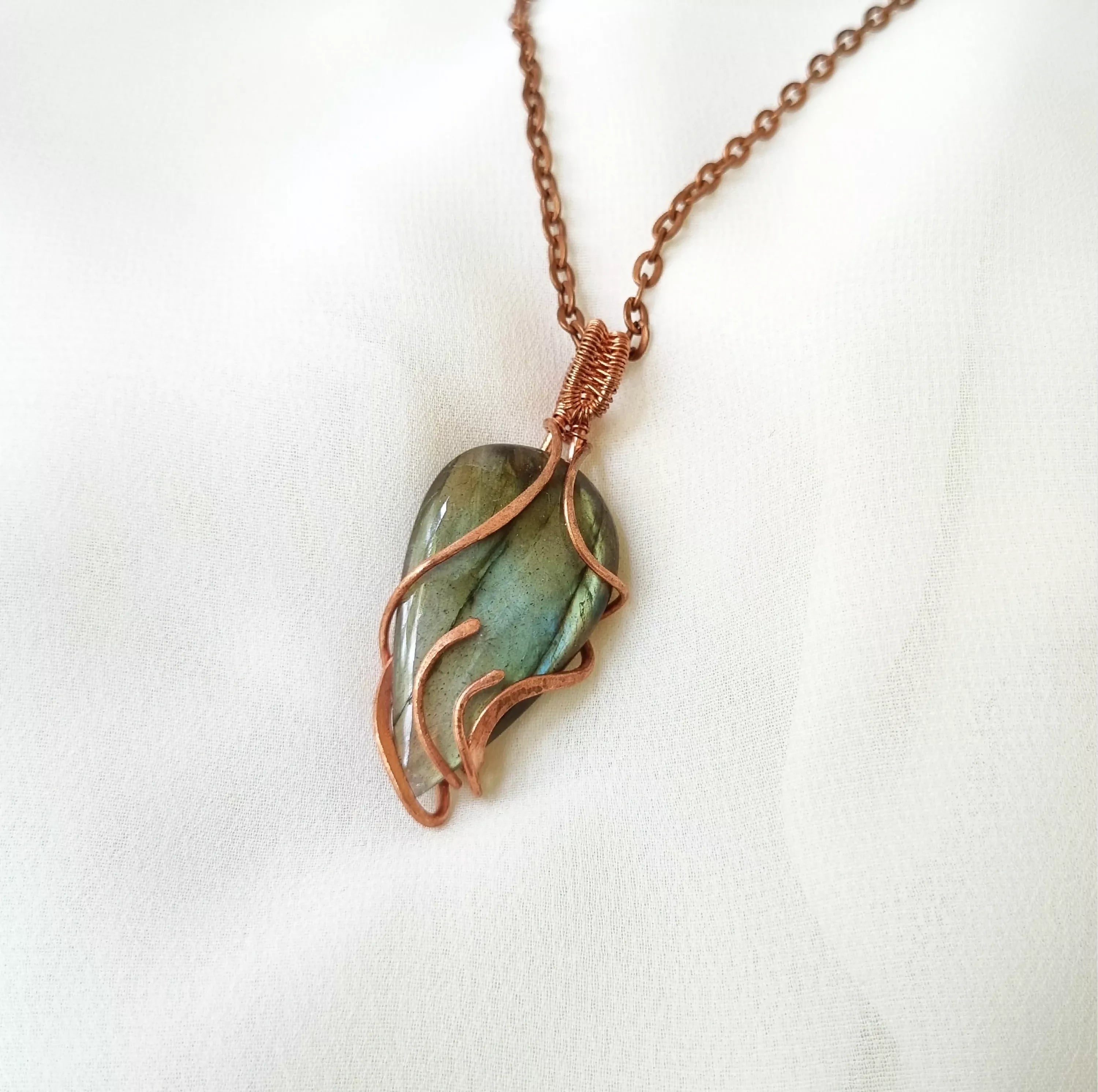 Spice Drop - Necklace