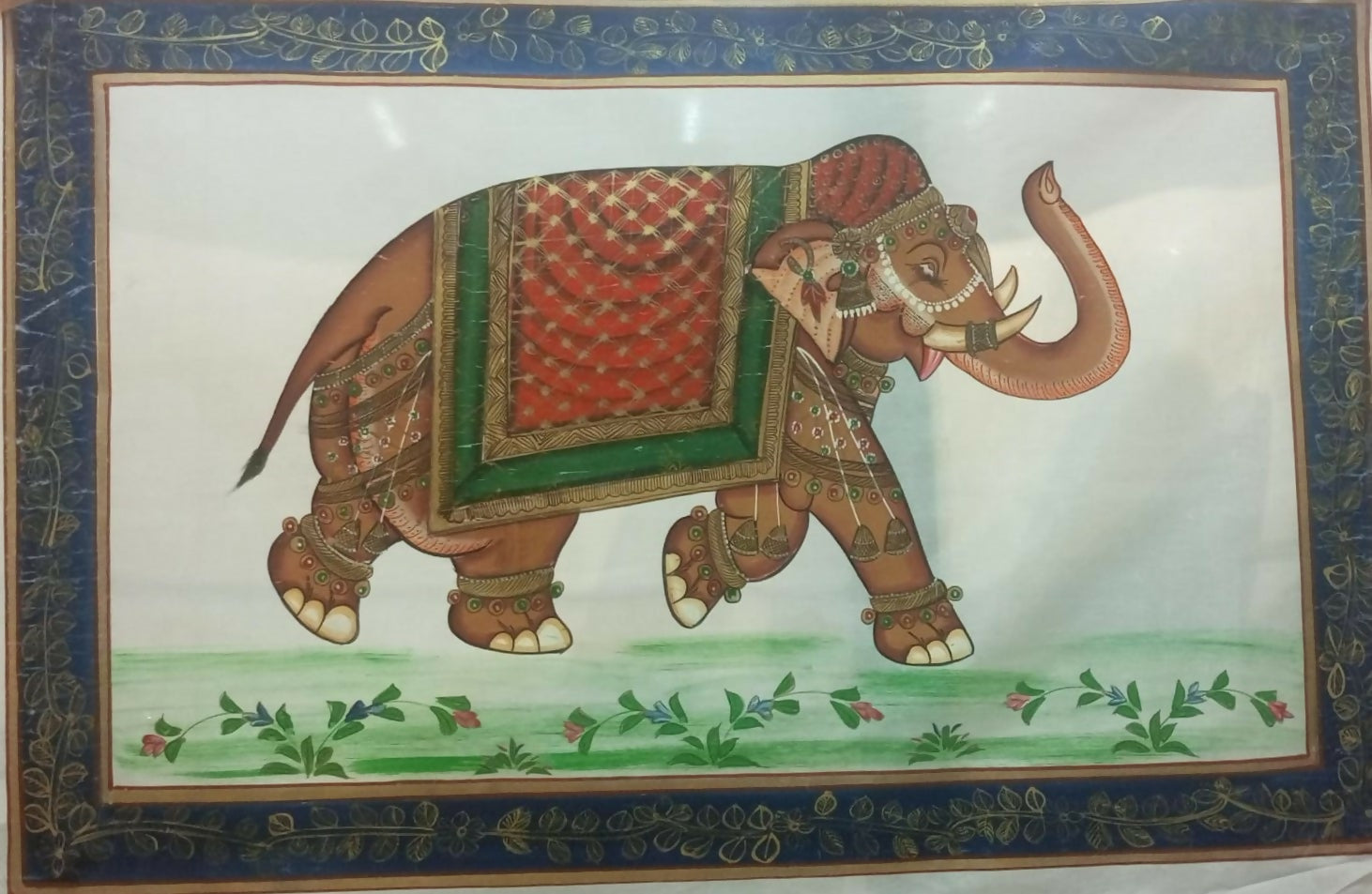 Brown elephant picture