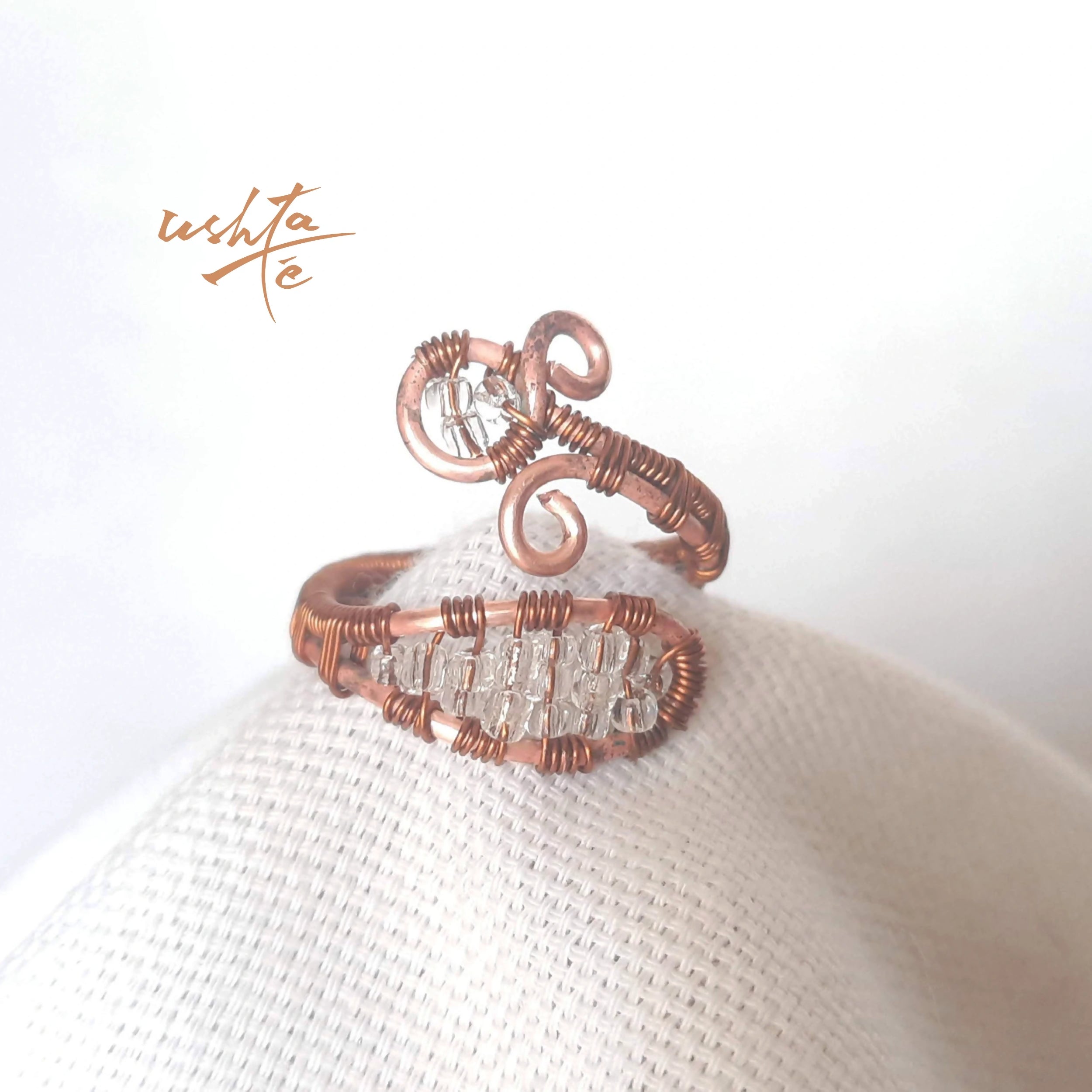 Crystal Splash - Ring