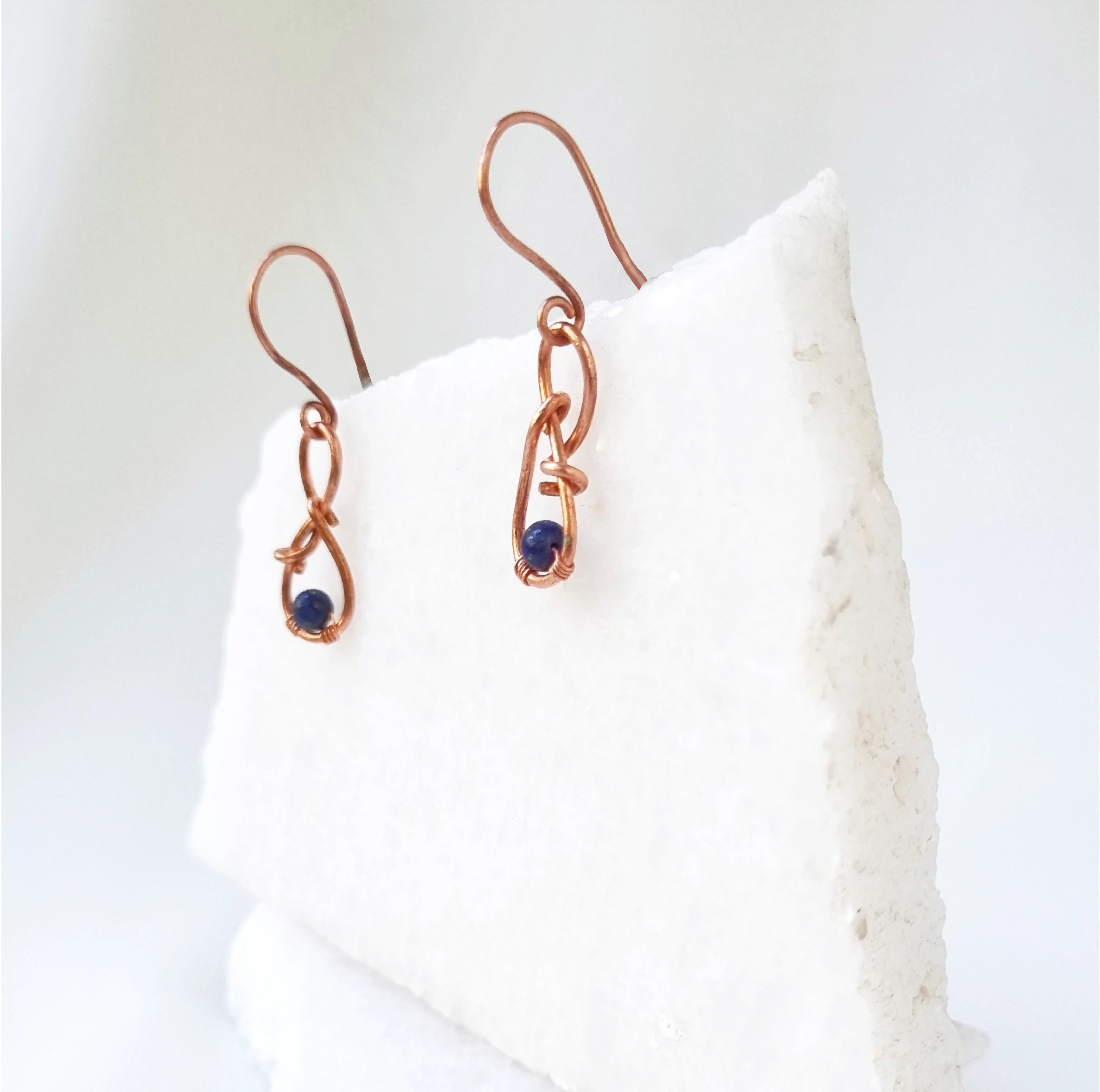 Infinite Loop - Earrings