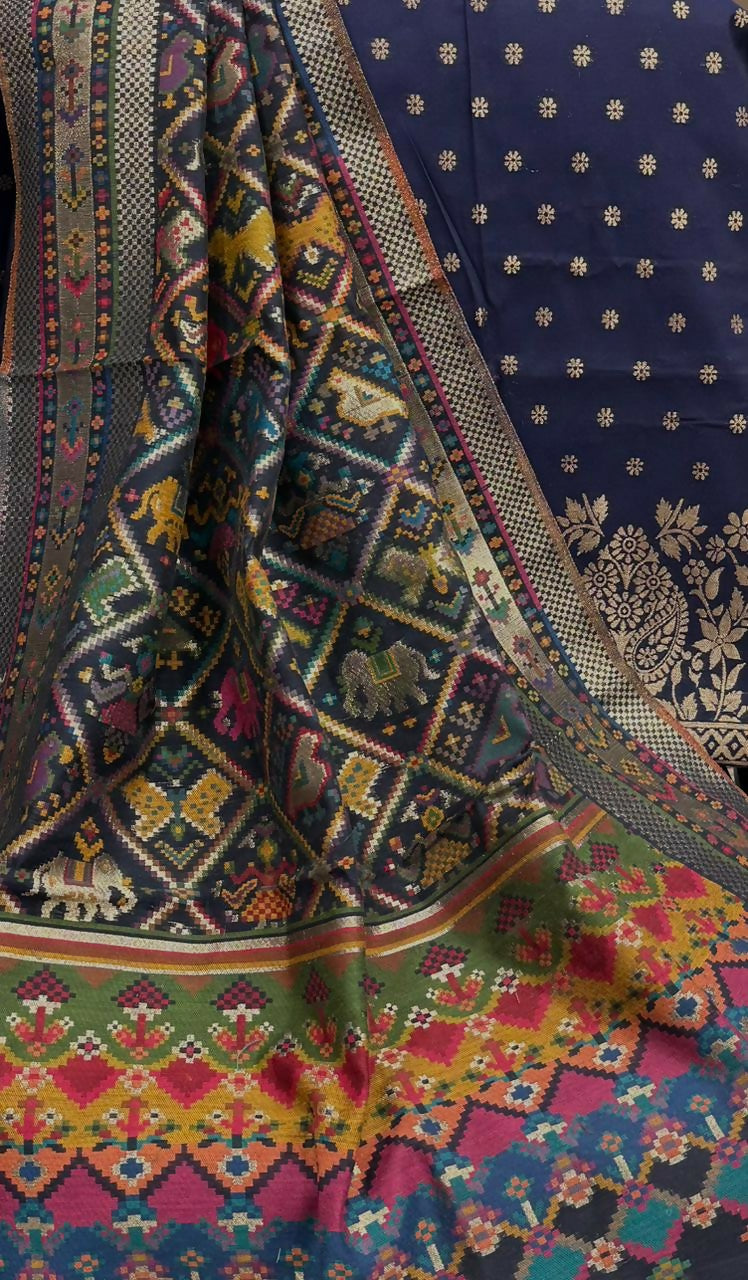 Patan Patola Silk Suit