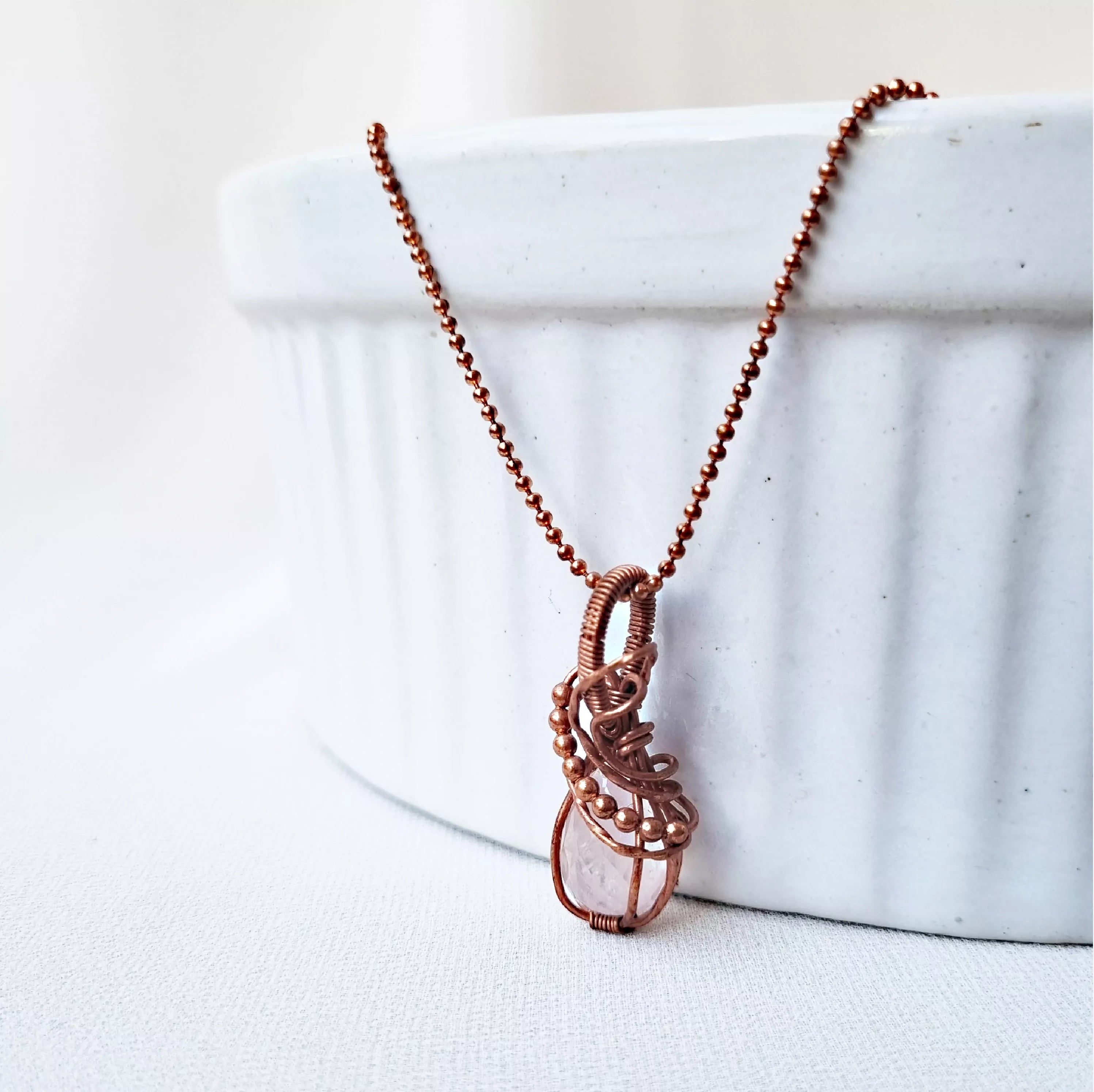 Ezhil Beautiful One - Necklace
