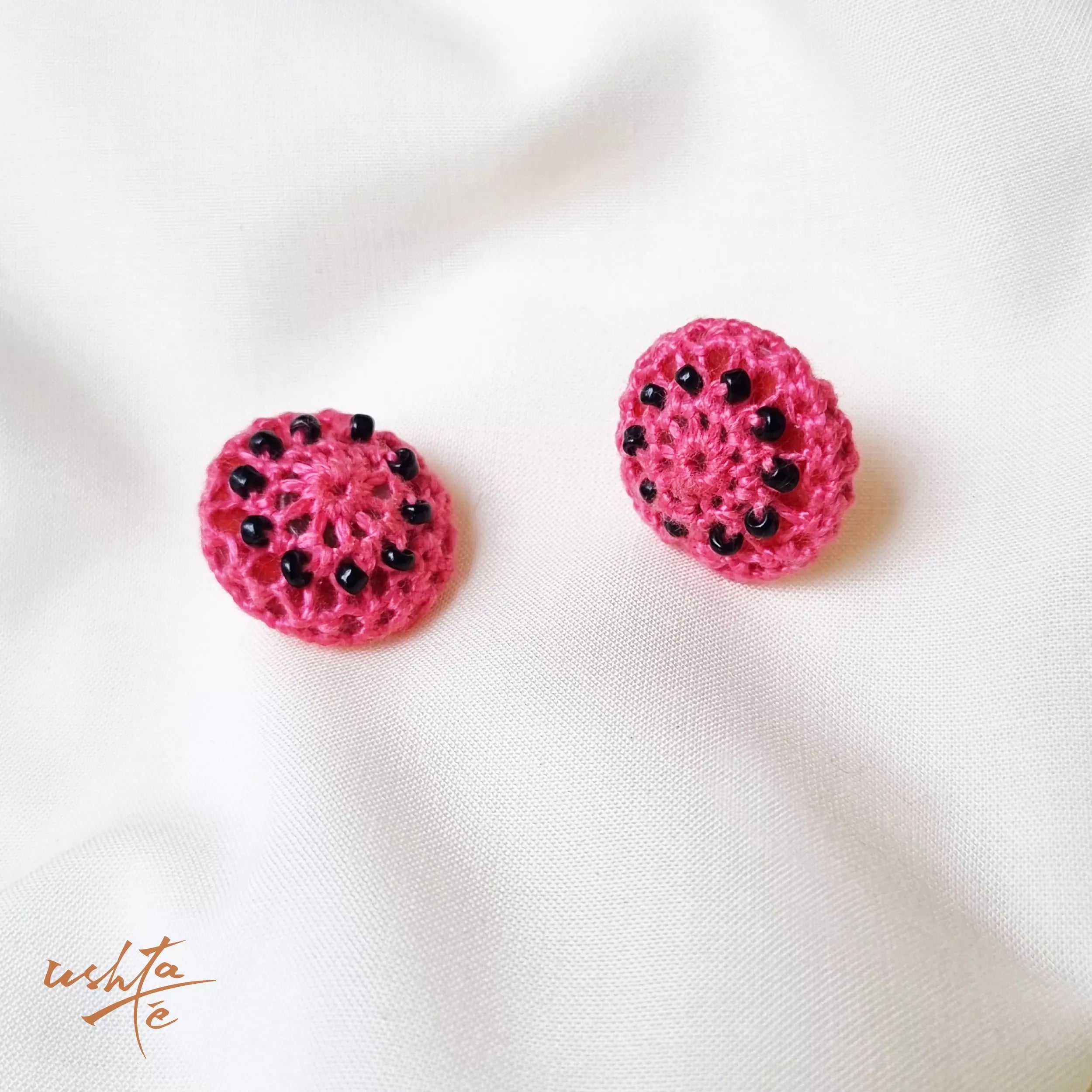 Buttoned-up Candy - Earring