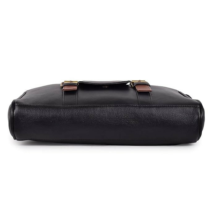FERNWEH Leather Laptop Messenger Bag – 15.6" with Adjustable Strap