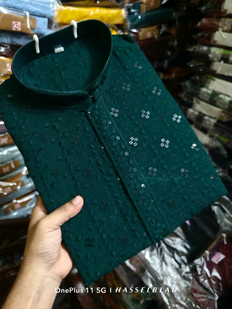 Stellar Sequins Kurta