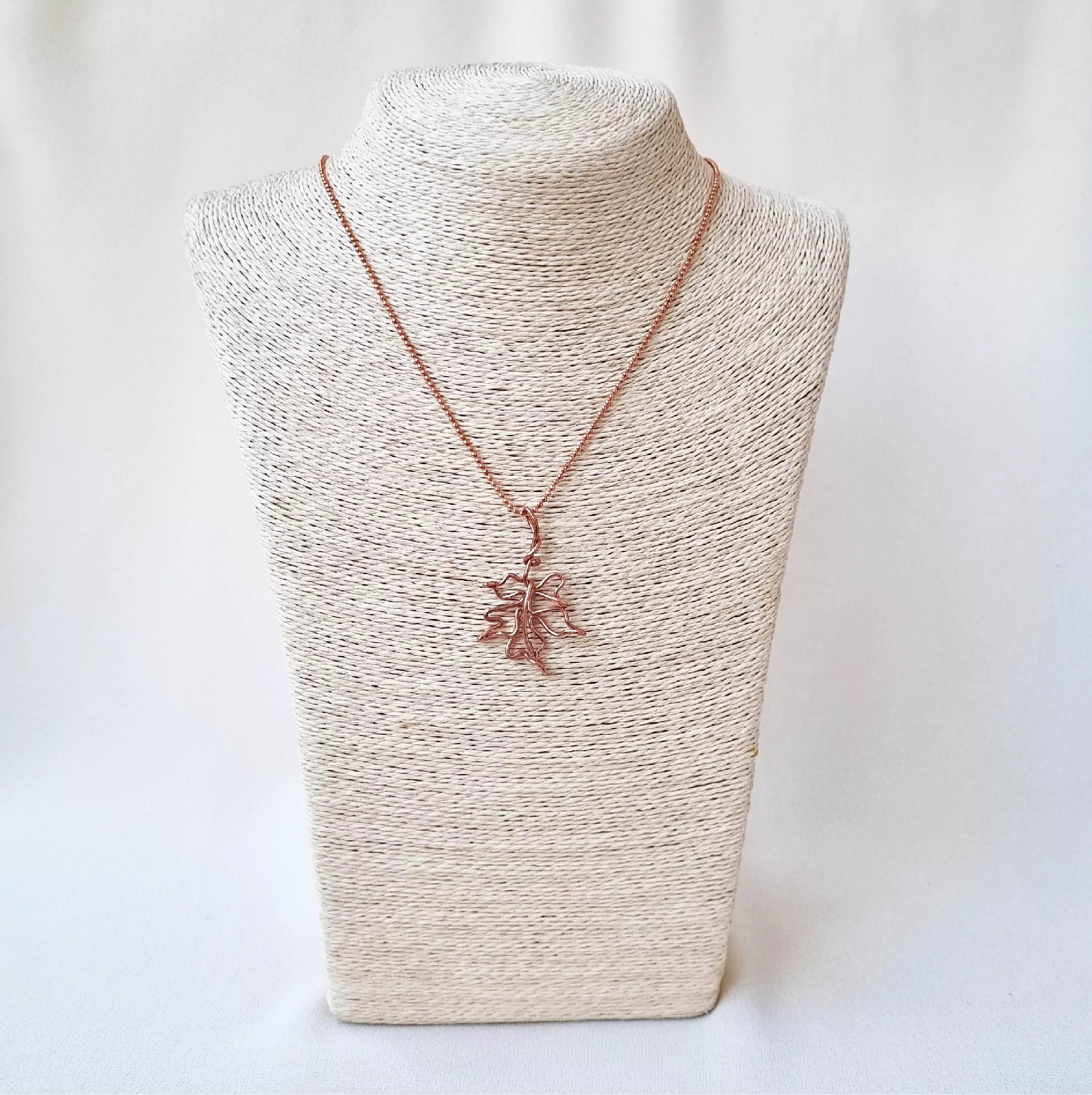 Autumn's Embrace - Necklace