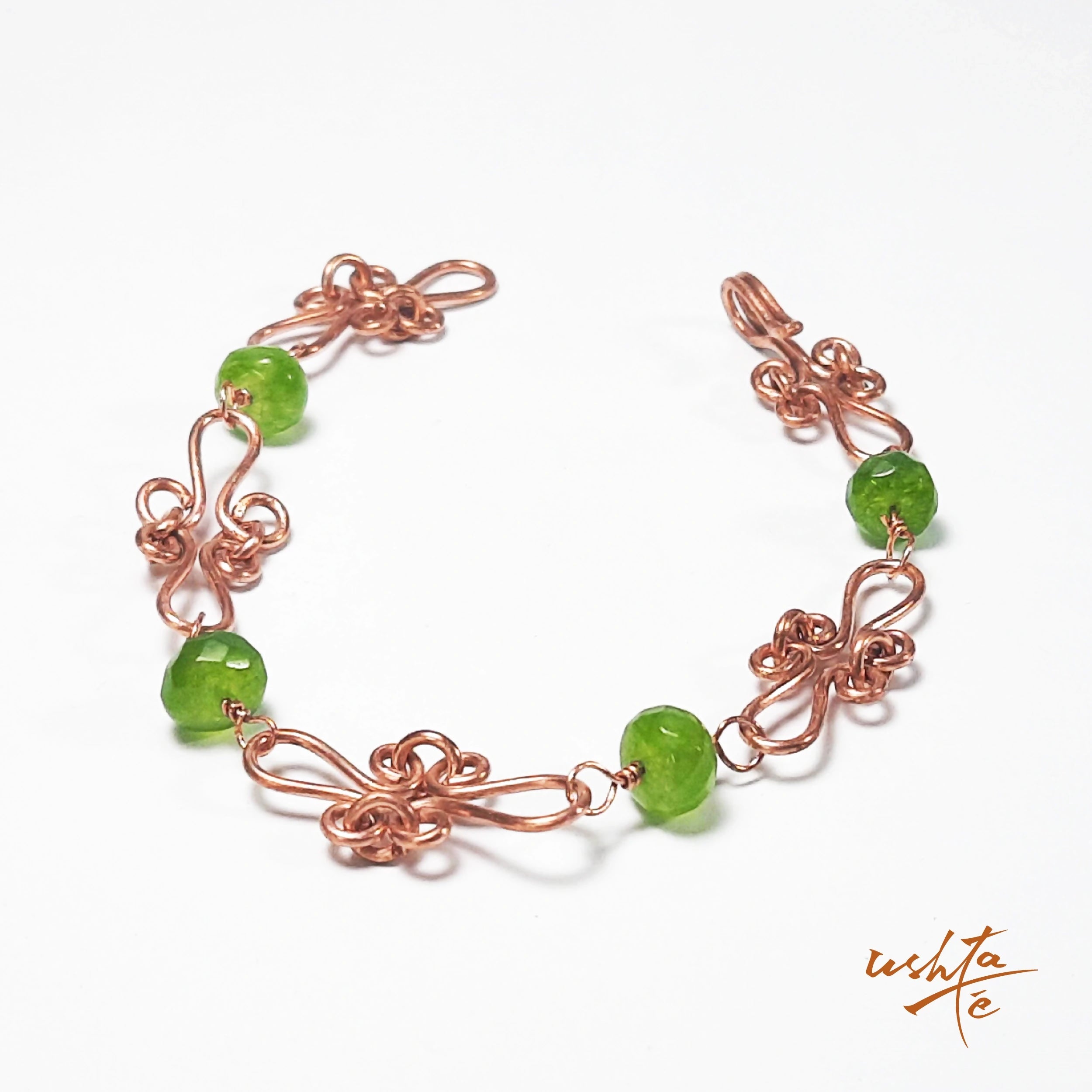 Locked in Leaves - Bracelet