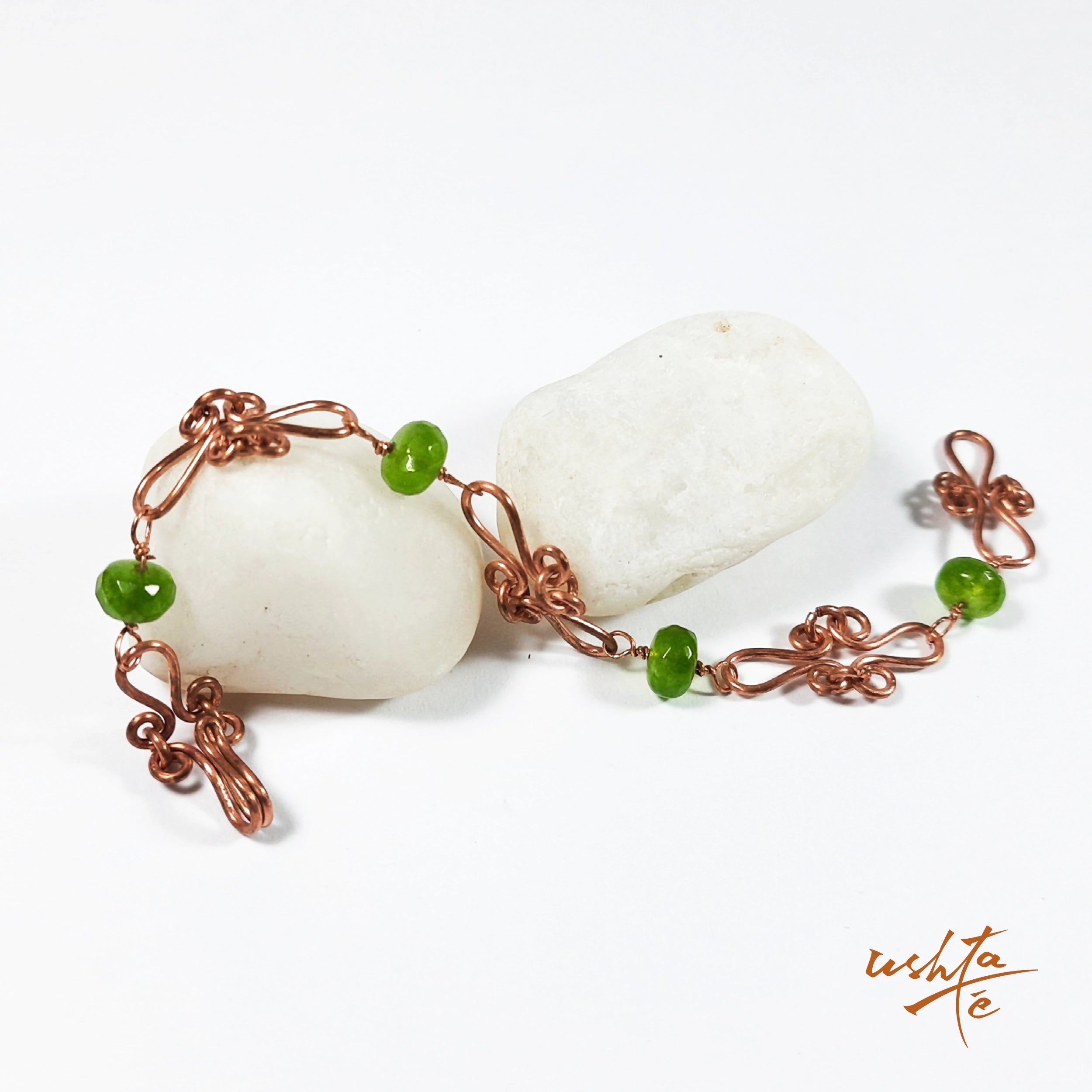 Locked in Leaves - Bracelet
