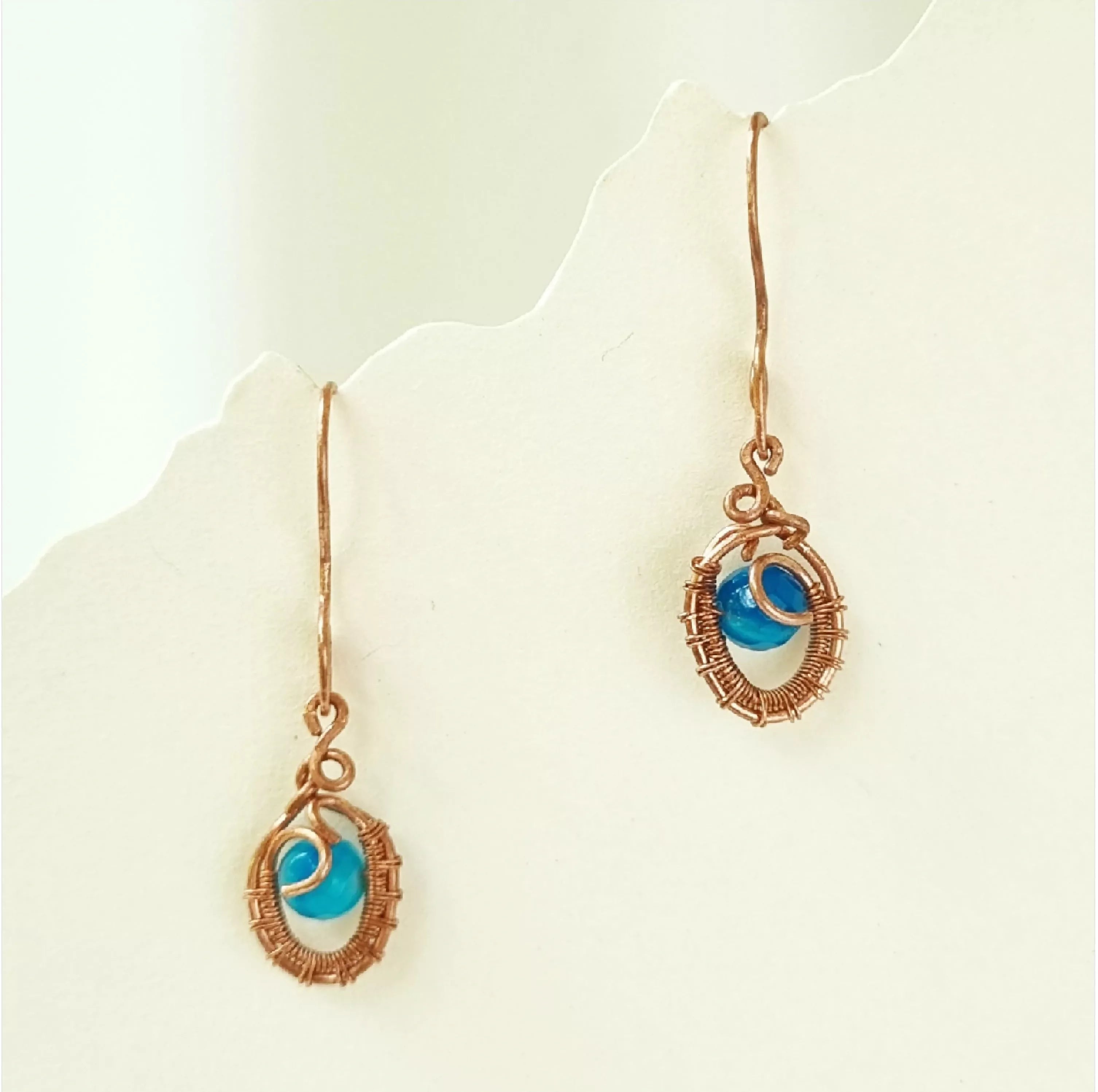 Blue Lagoon - Earrings