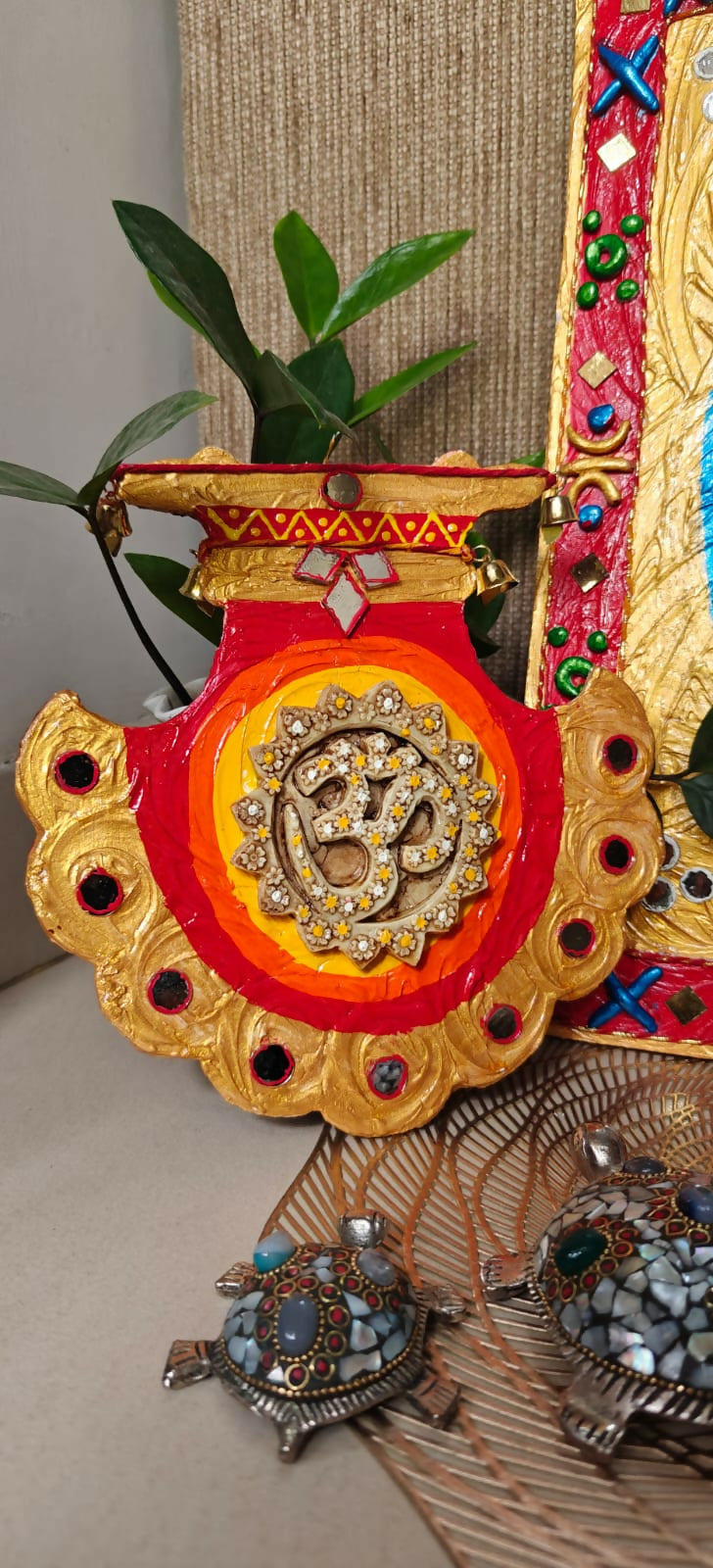 Shringar Om Kalash