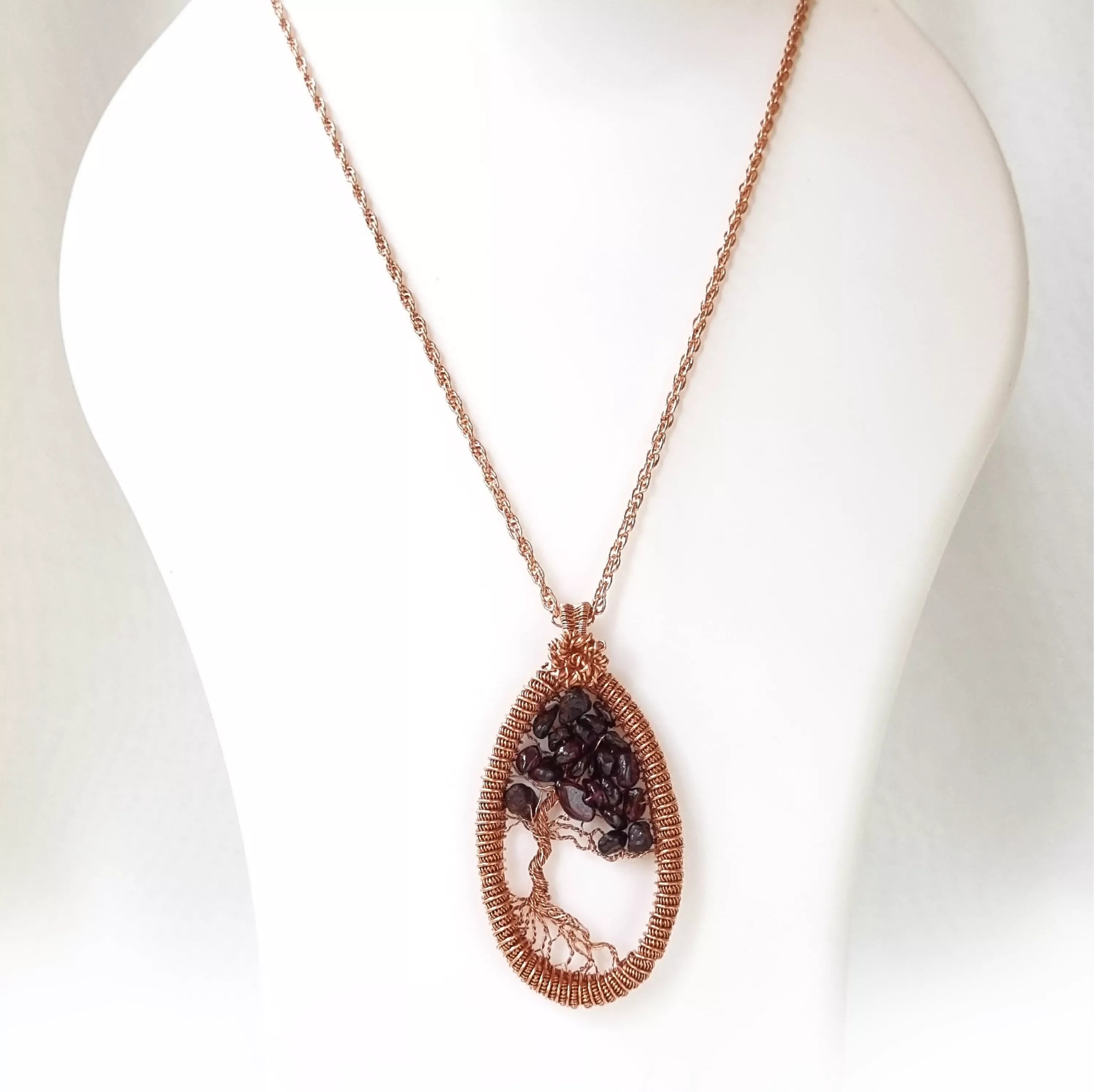 The Wine Tree - Necklace