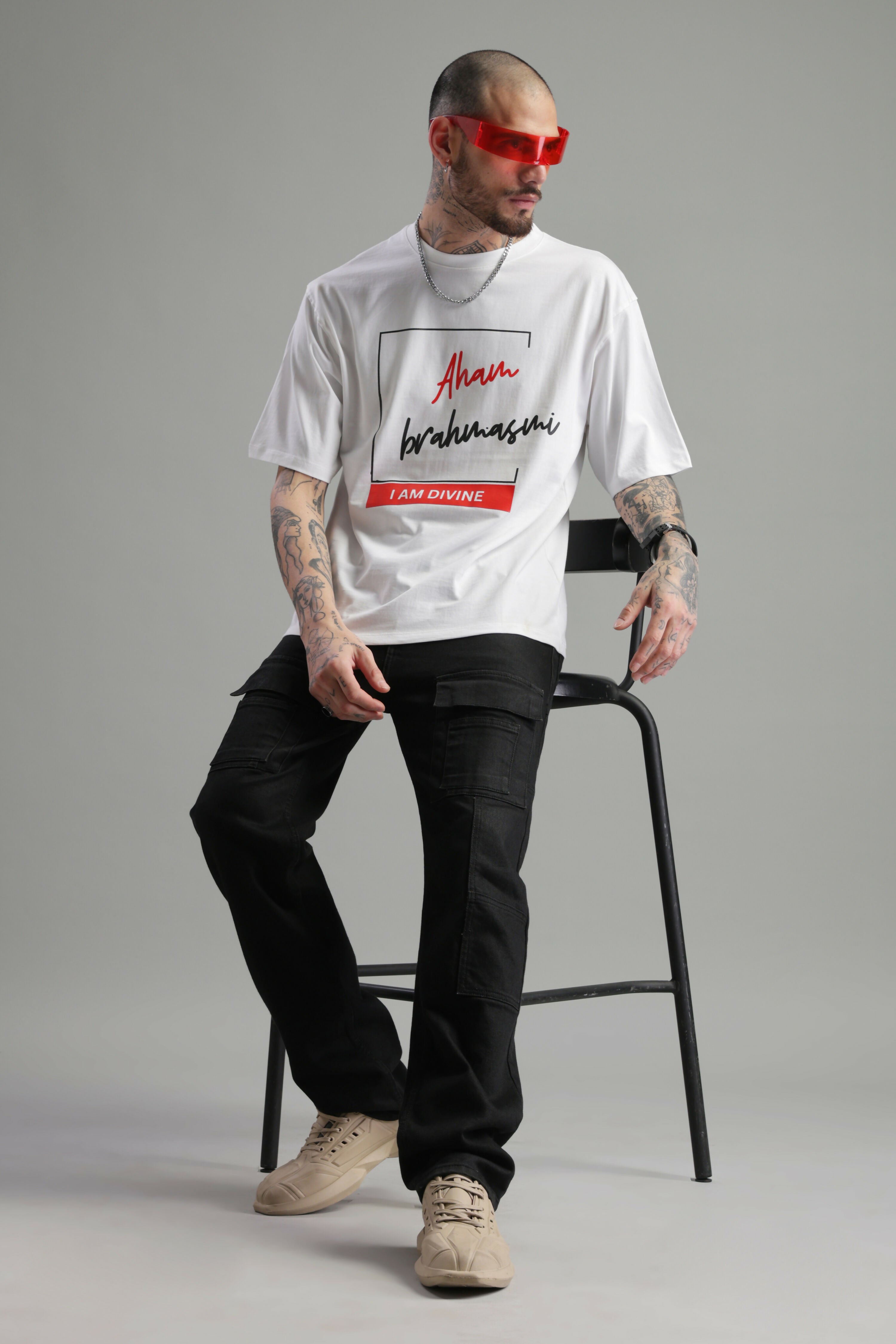Aham Brahmasmi T-Shirt – I Am Divine