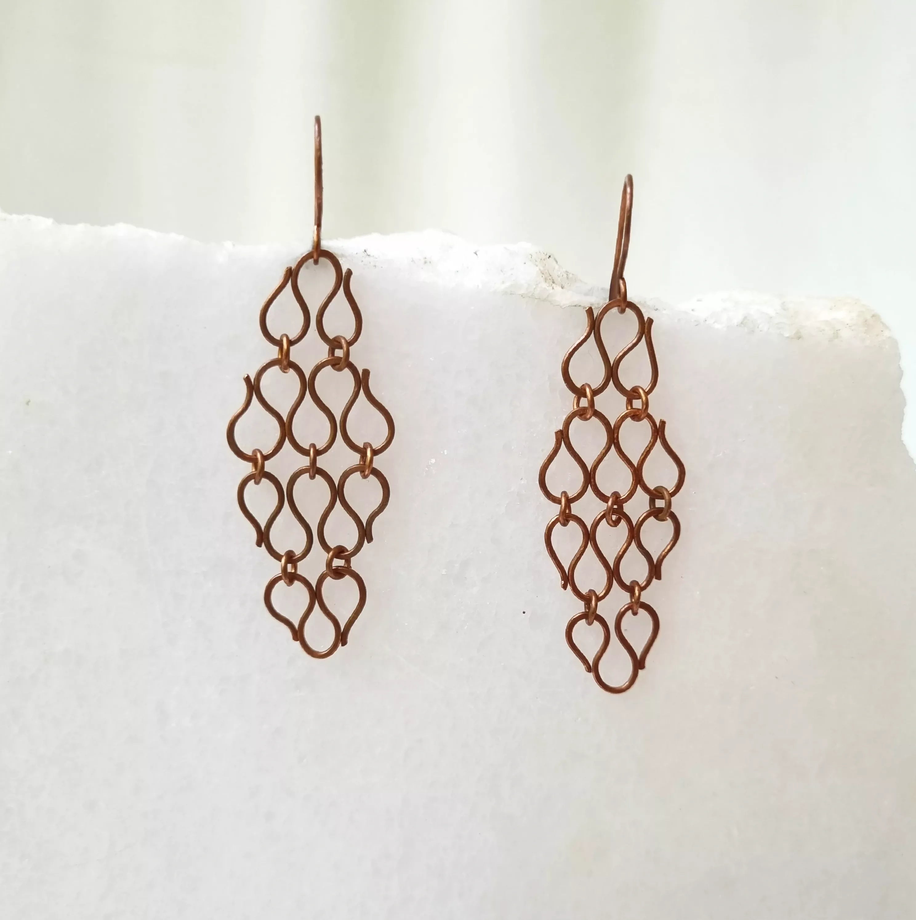 Lattice - Earring
