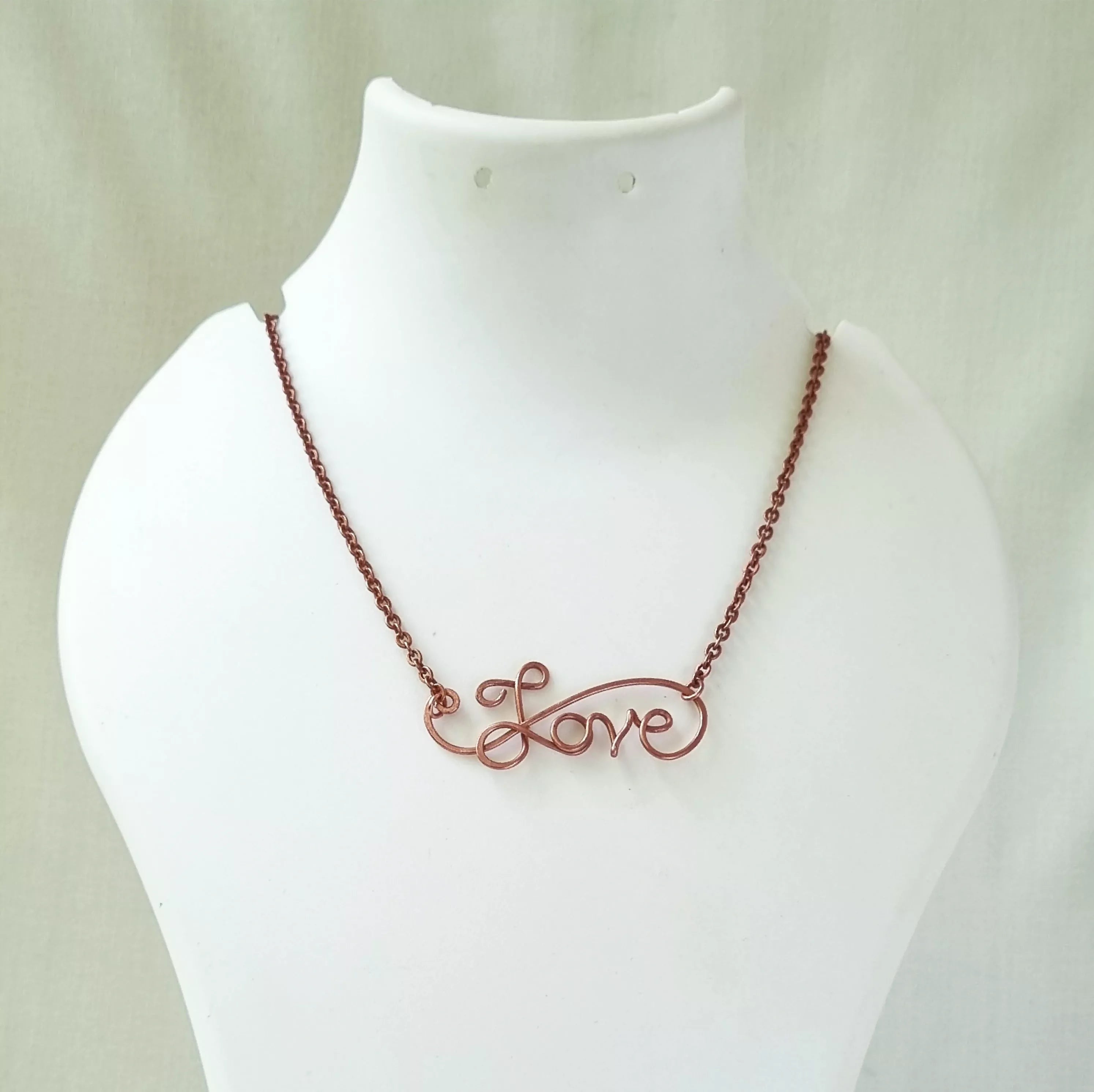 All for Love- 1 - Necklace